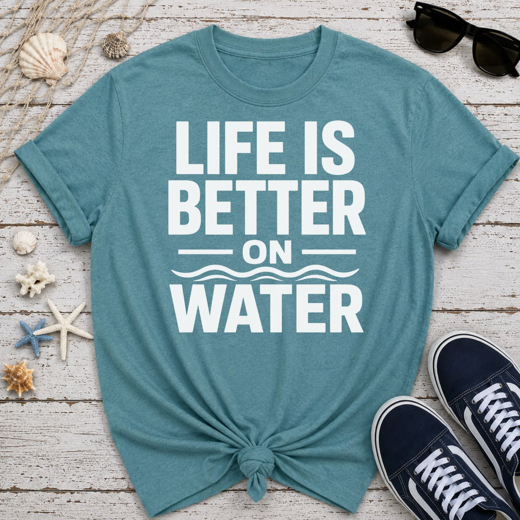 Life Is Better On Water T-Shirt