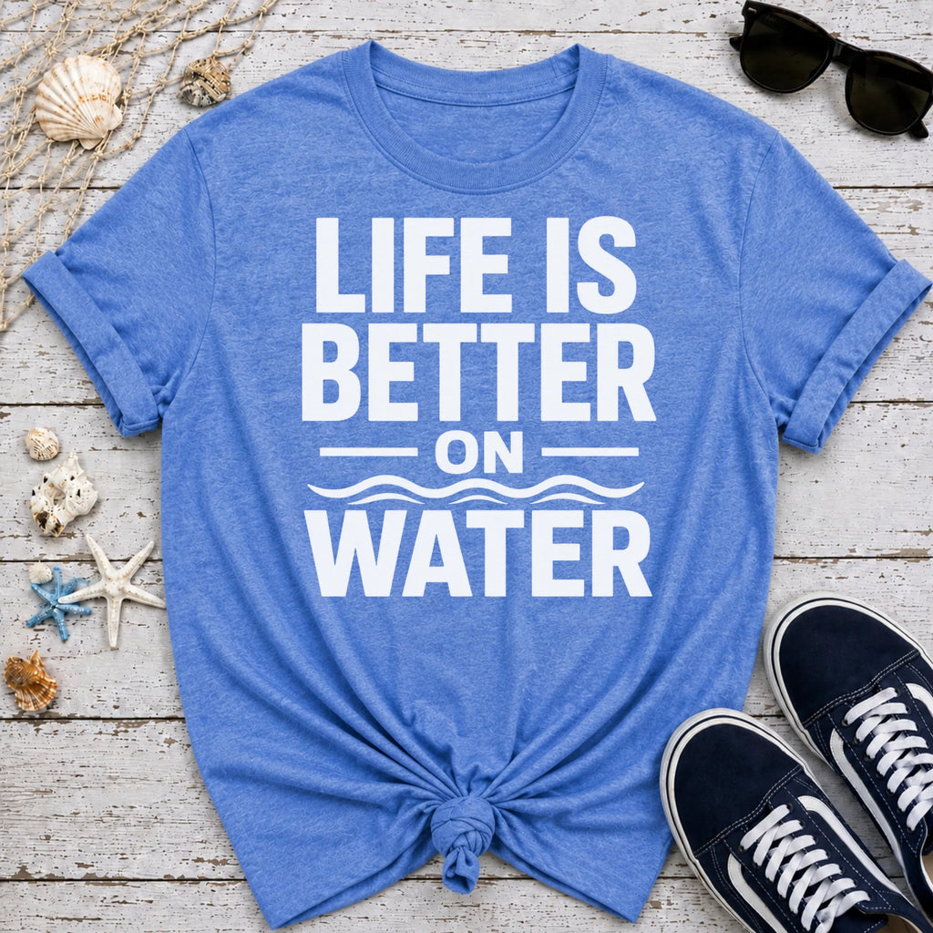 Life Is Better On Water T-Shirt