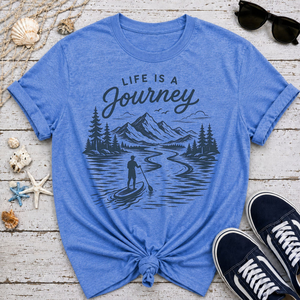 Life Is A Journey T-Shirt