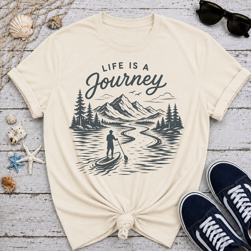 Life Is A Journey T-Shirt