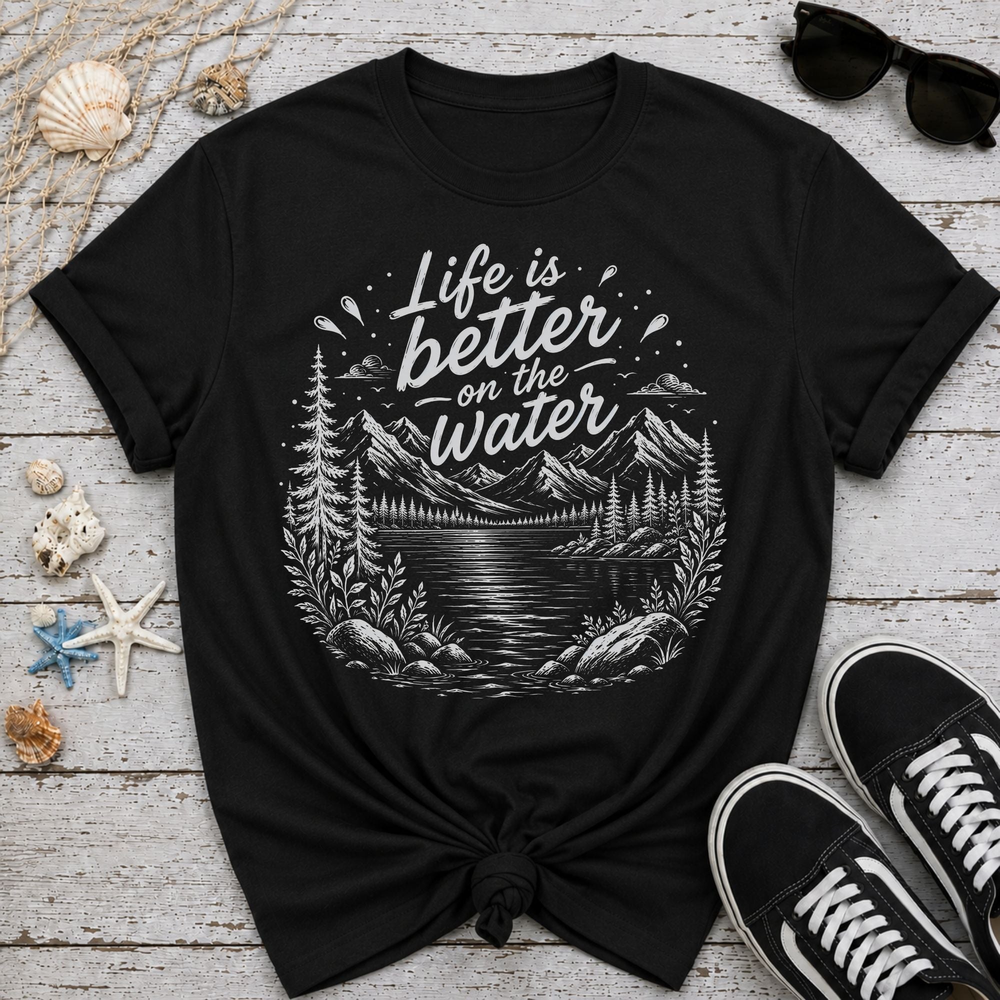 Life Is Better T-Shirt