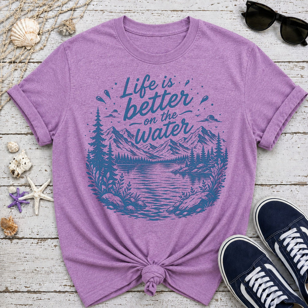 Life Is Better T-Shirt
