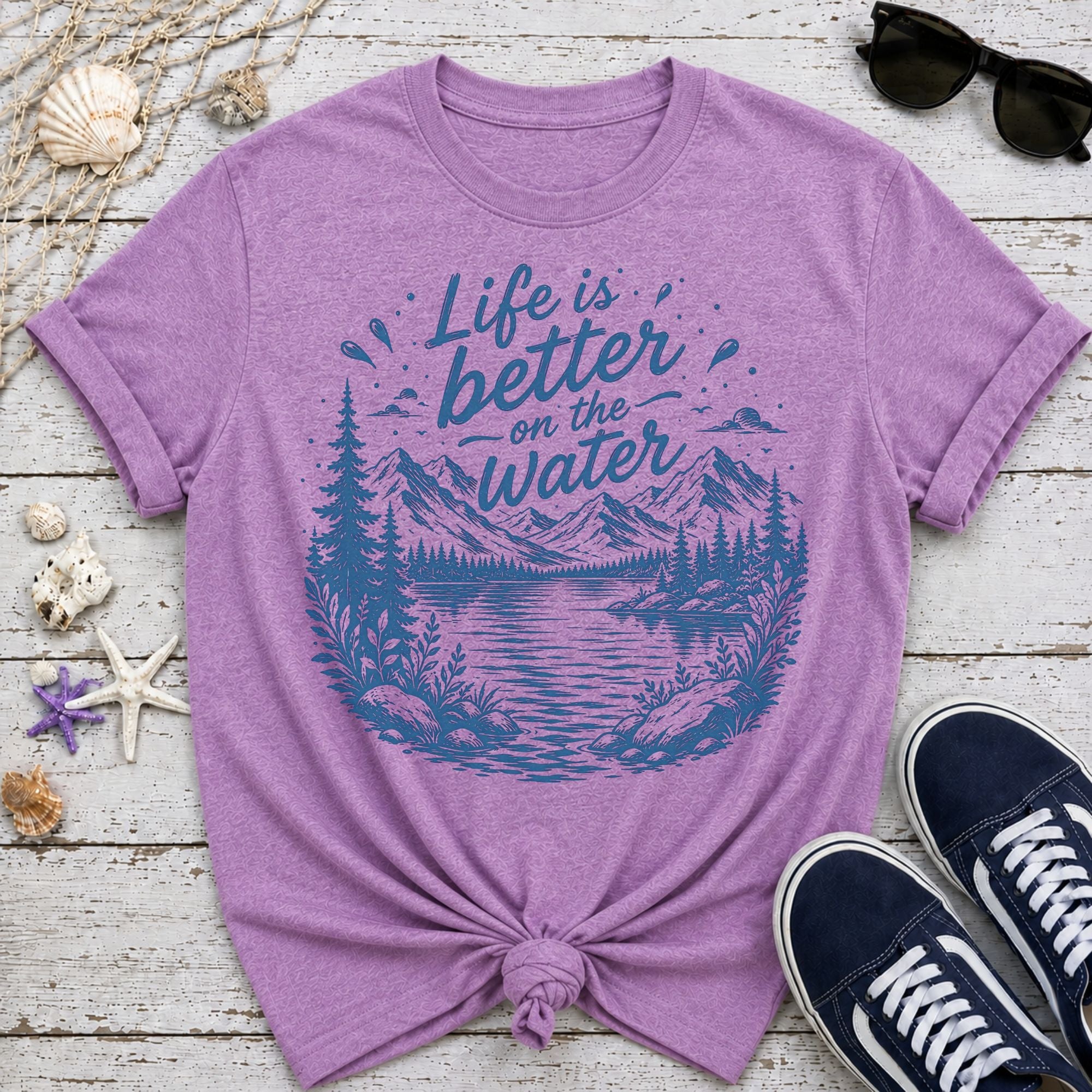 Life Is Better T-Shirt