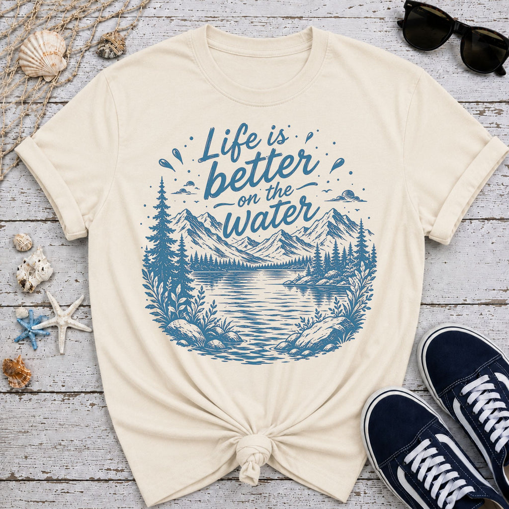 Life Is Better T-Shirt