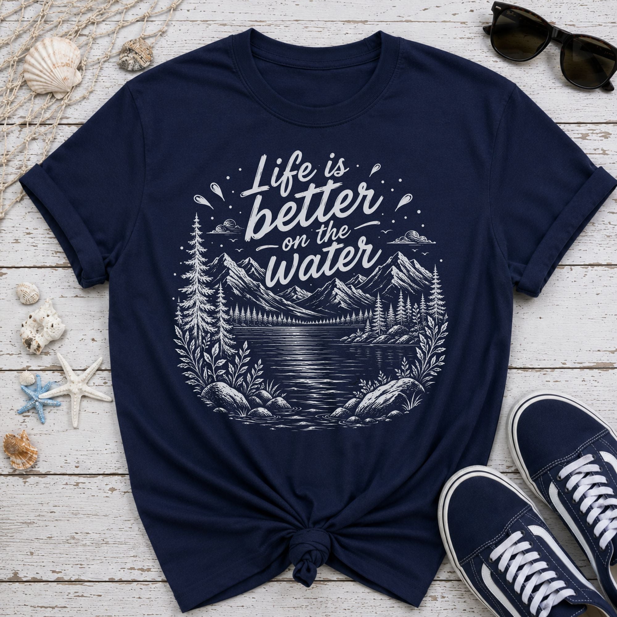 Life Is Better T-Shirt