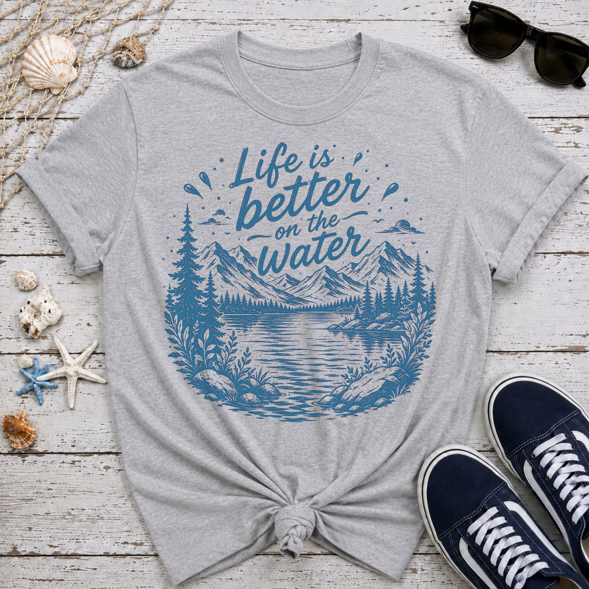 Life Is Better T-Shirt