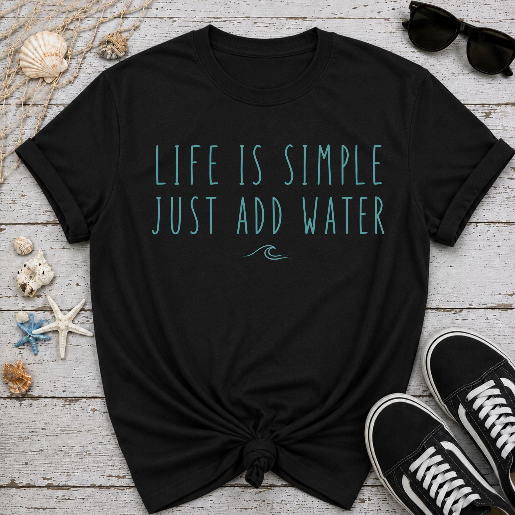 Life Is Simple T-Shirt