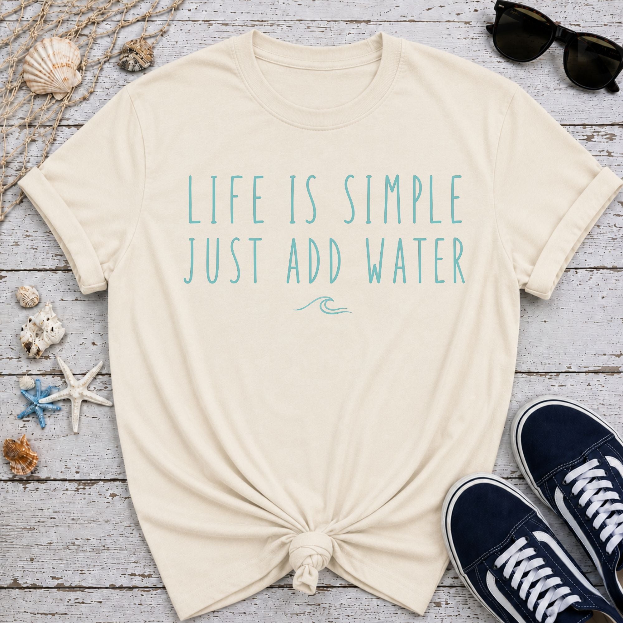 Life Is Simple T-Shirt