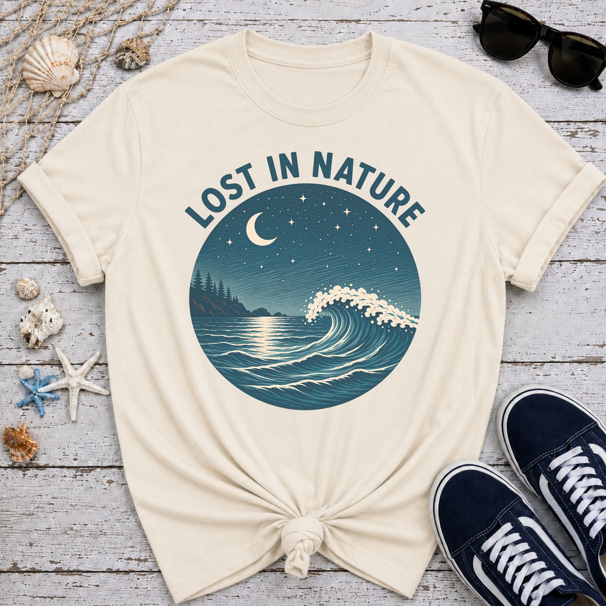 Lost In Nature T-Shirt