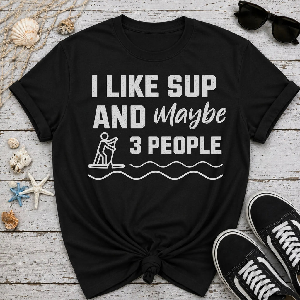 Maybe 3 People T-Shirt
