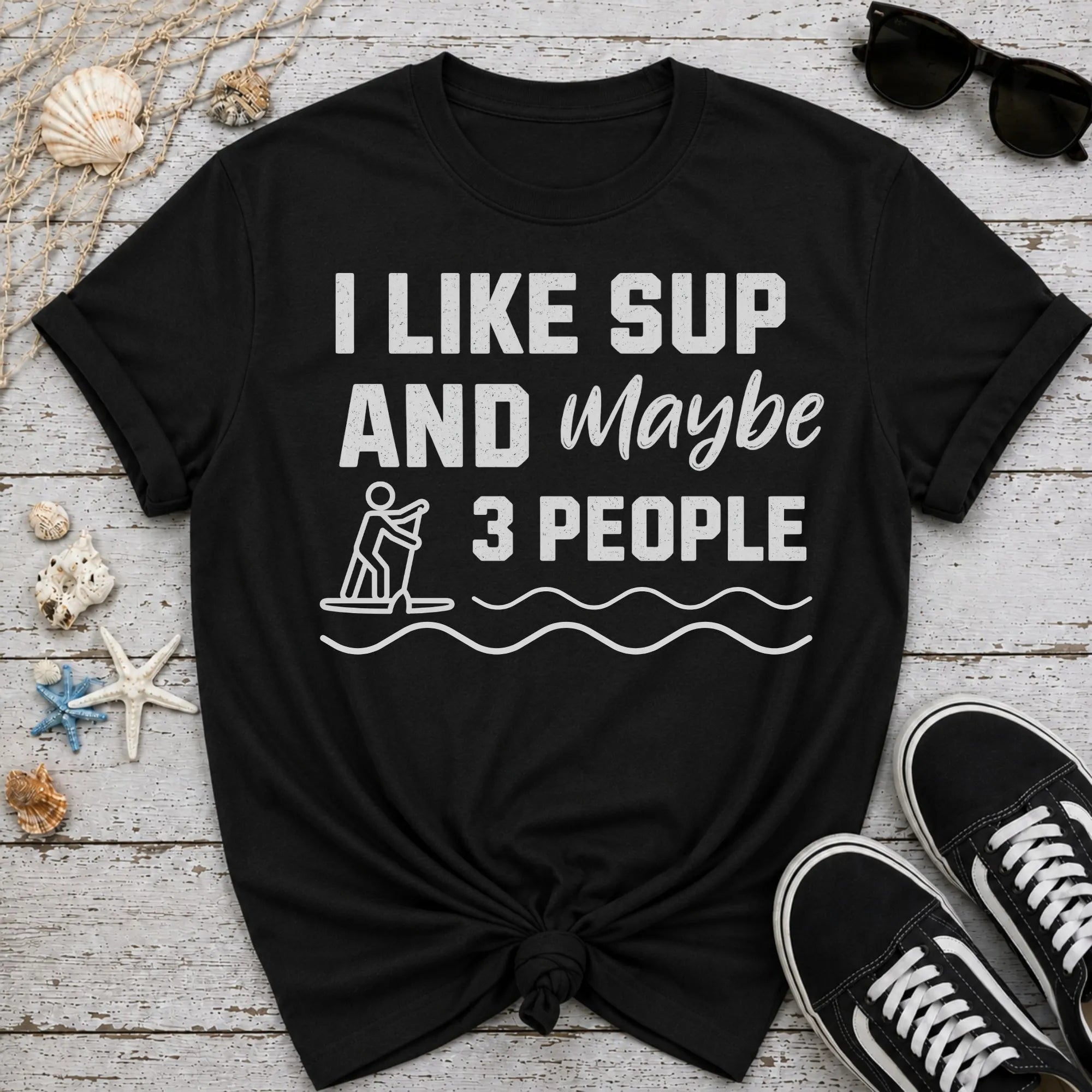 Maybe 3 People T-Shirt