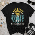 Mentally At Sea Sunset T-Shirt