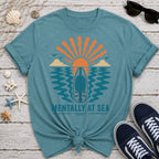 Mentally At Sea Sunset T-Shirt