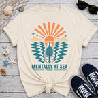 Mentally At Sea Sunset T-Shirt