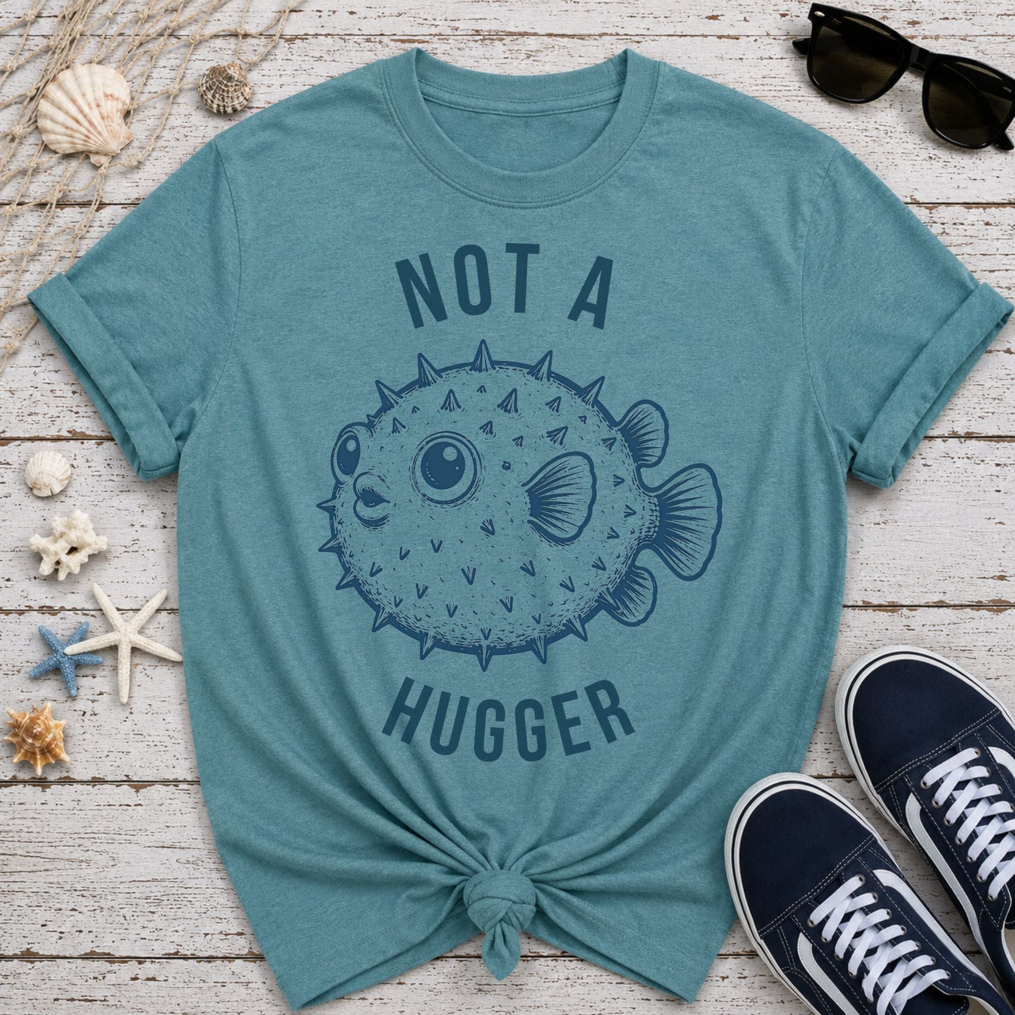 Not A Hugger T-Shirt