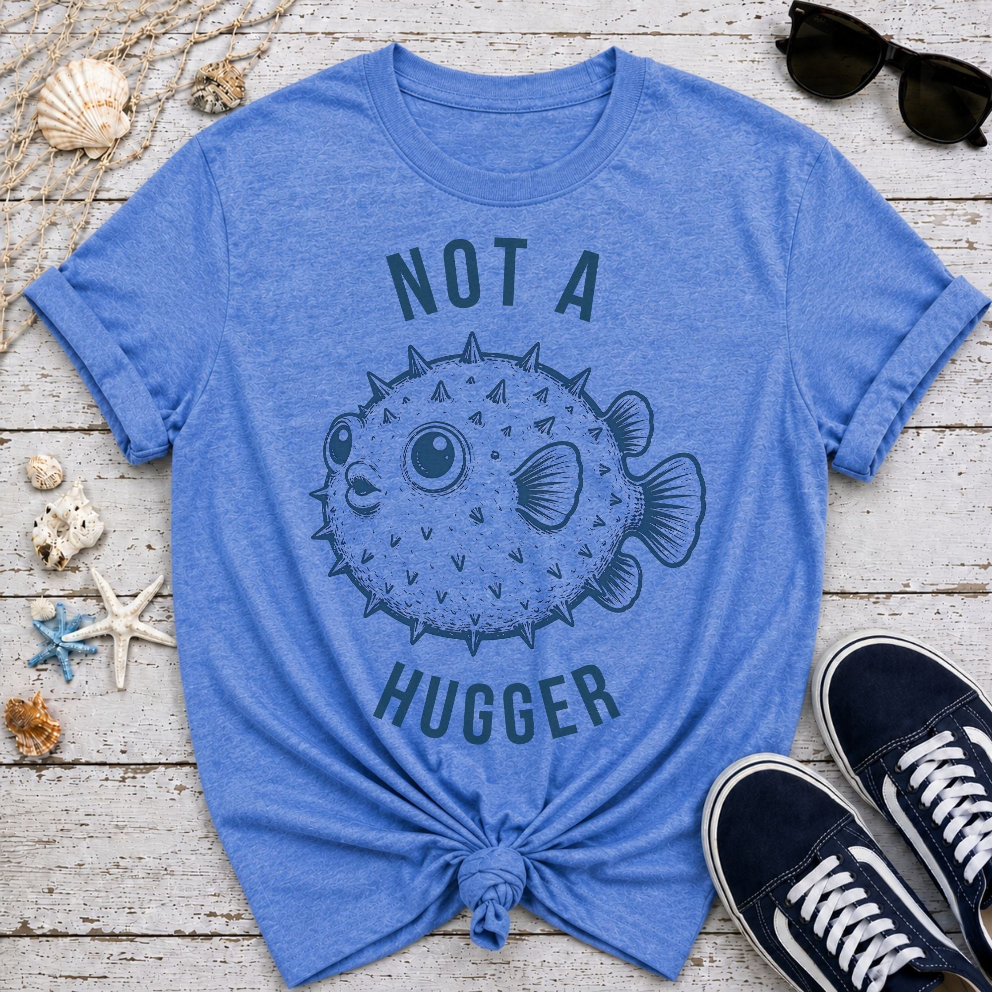 Not A Hugger T-Shirt