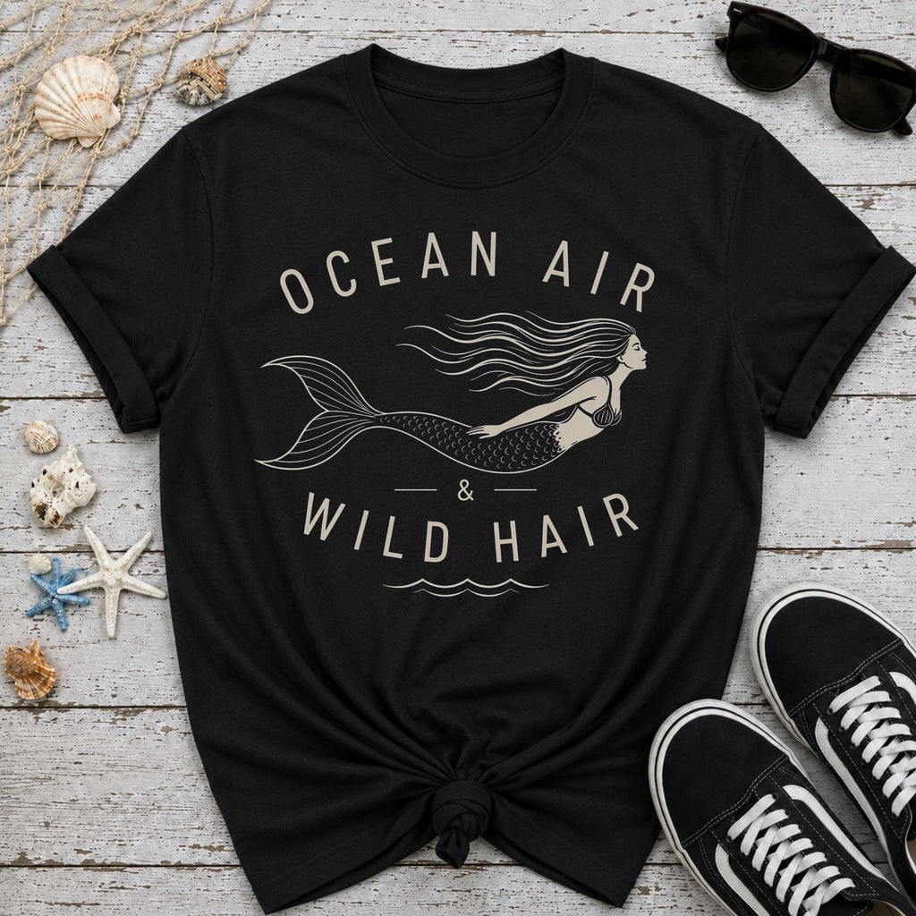 Ocean Air Wild Hair T-Shirt