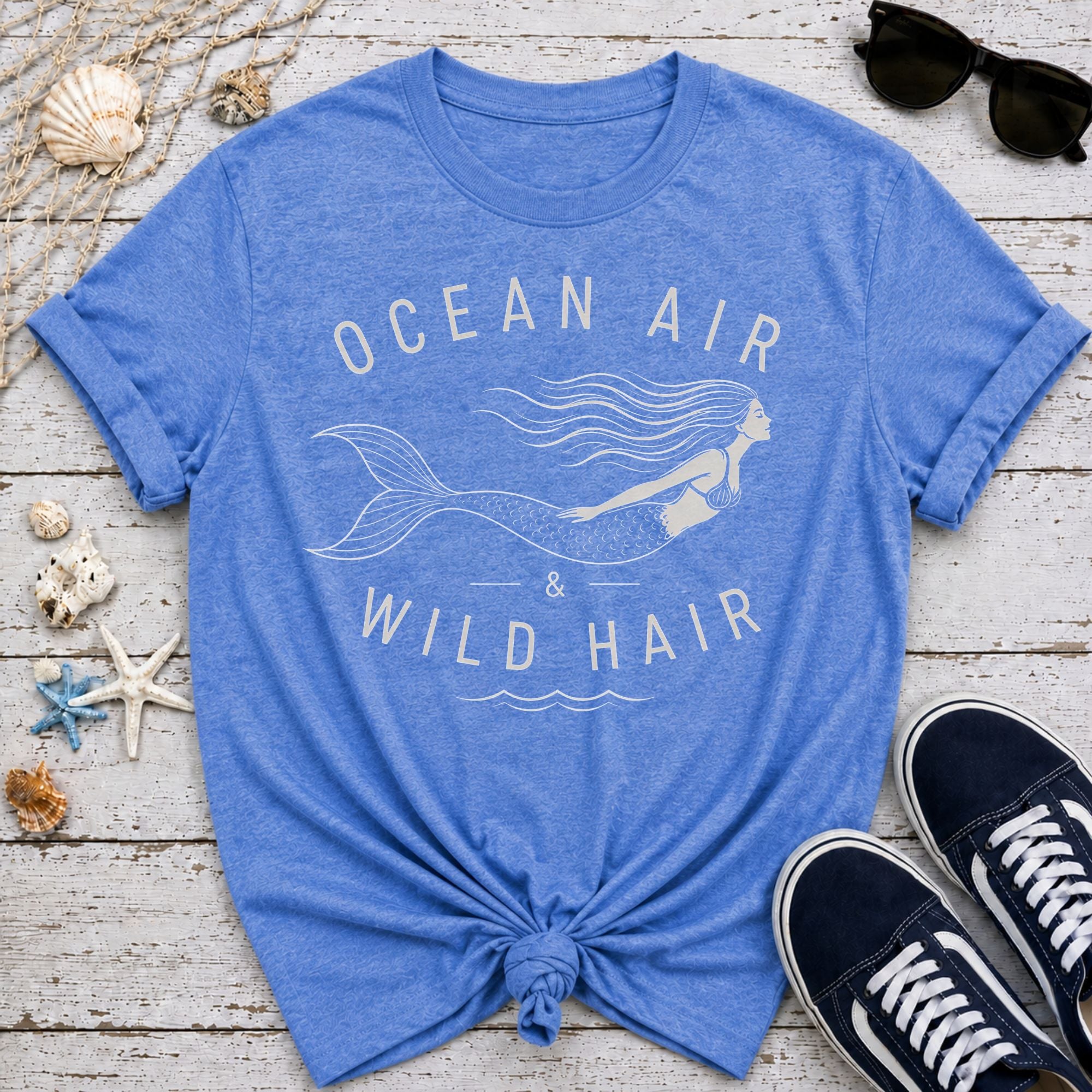 Ocean Air Wild Hair T-Shirt