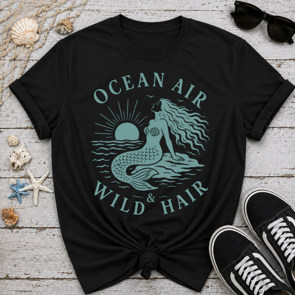 Ocean Hair T-Shirt