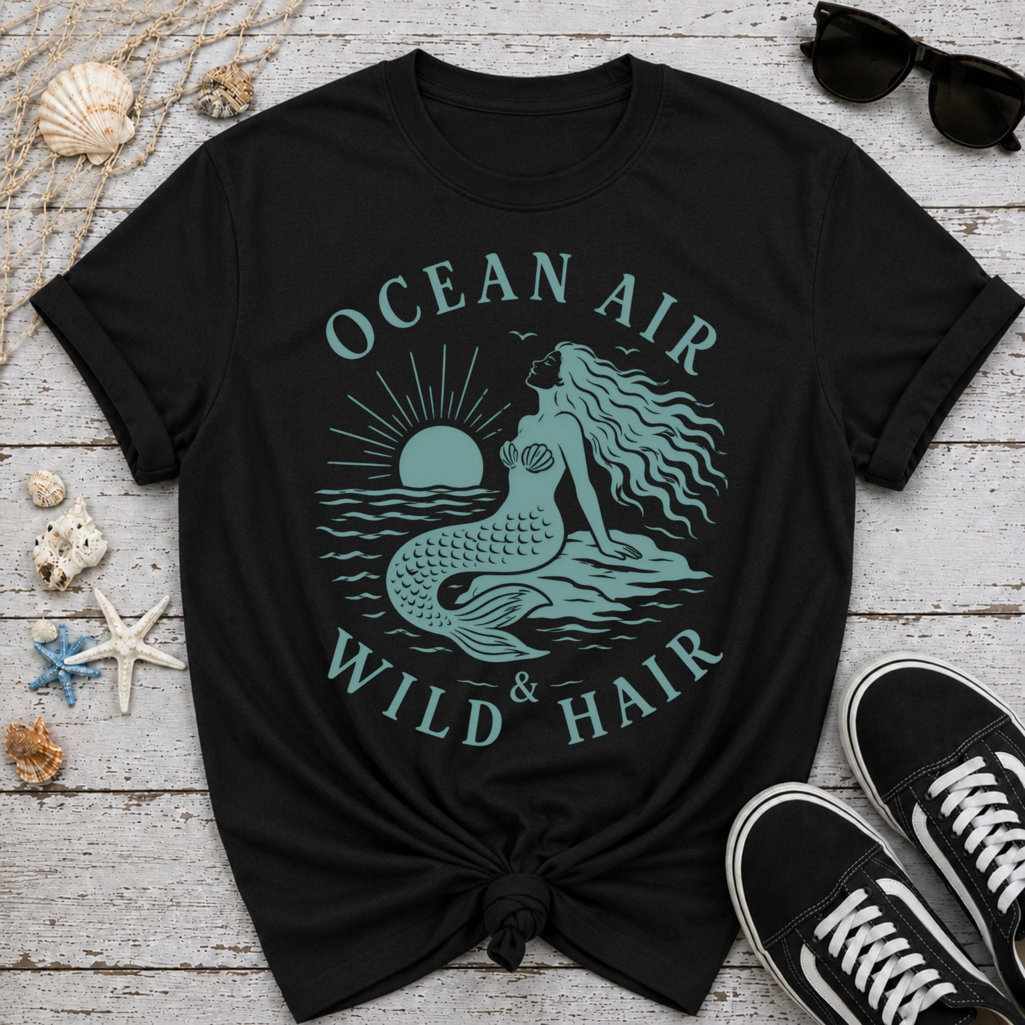 Ocean Hair T-Shirt