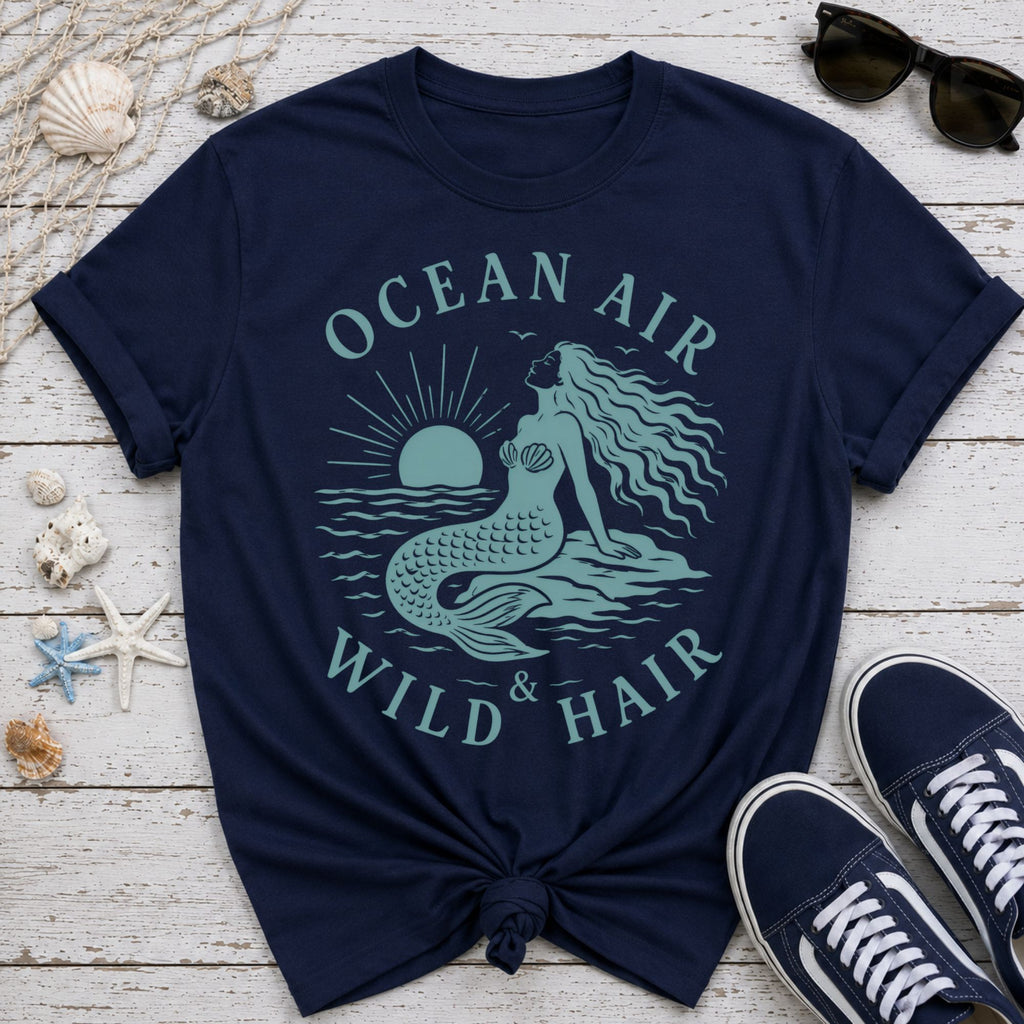 Ocean Hair T-Shirt