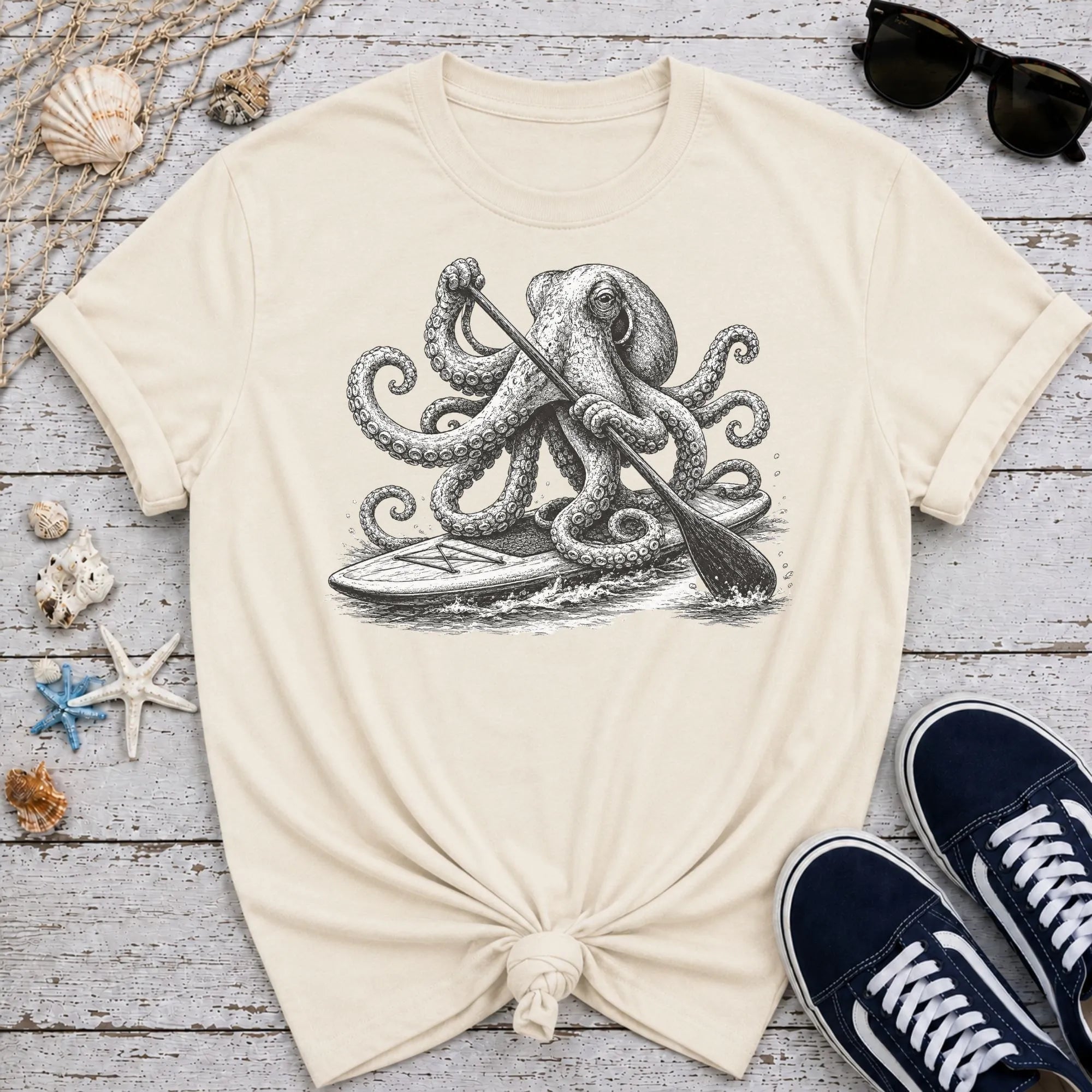 Octopus SUP T-Shirt