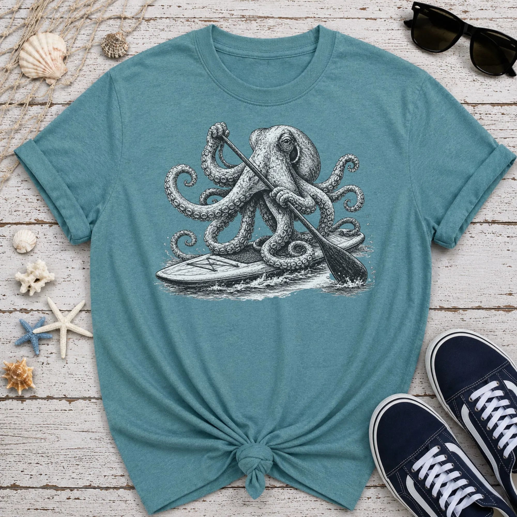 Octopus SUP T-Shirt