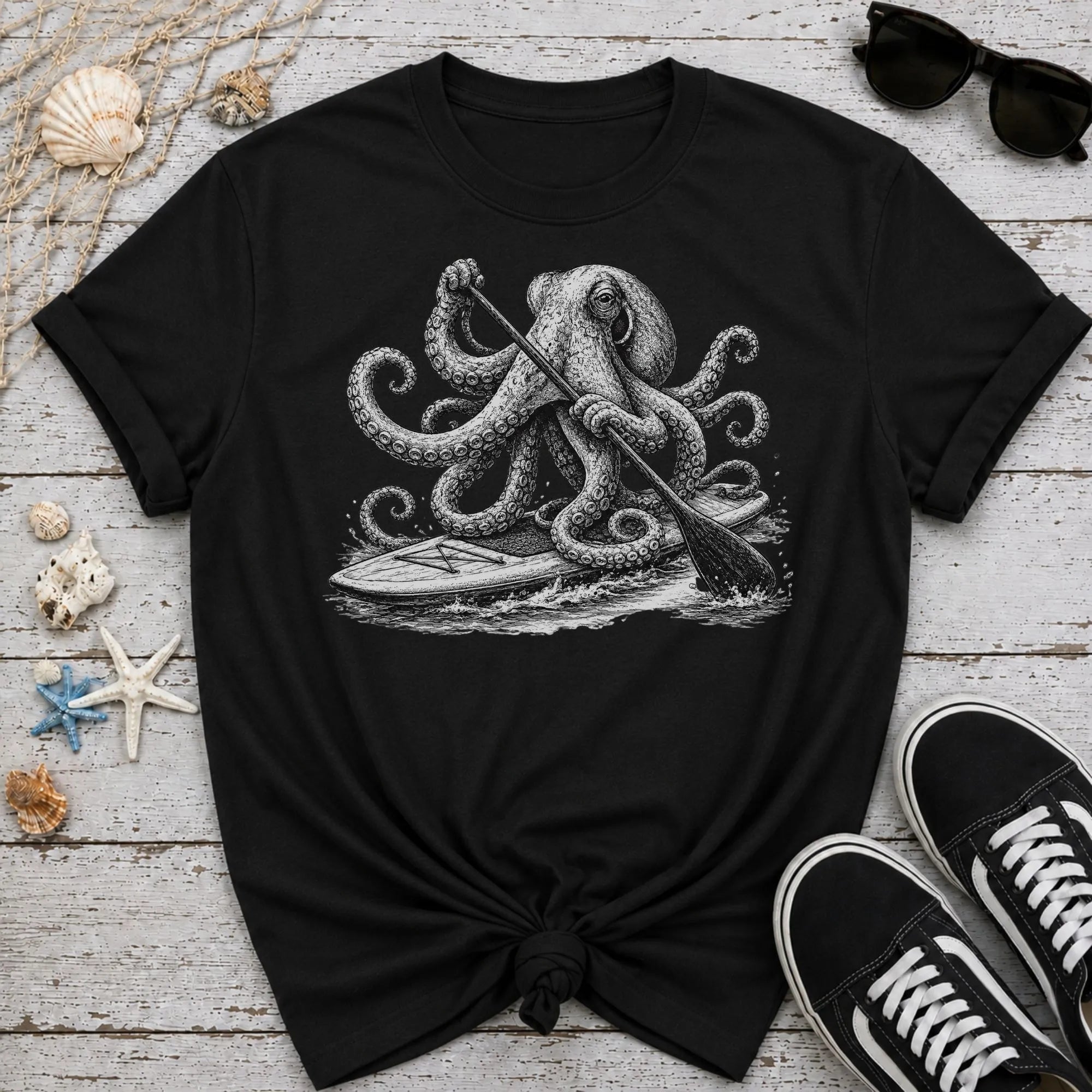 Octopus SUP T-Shirt