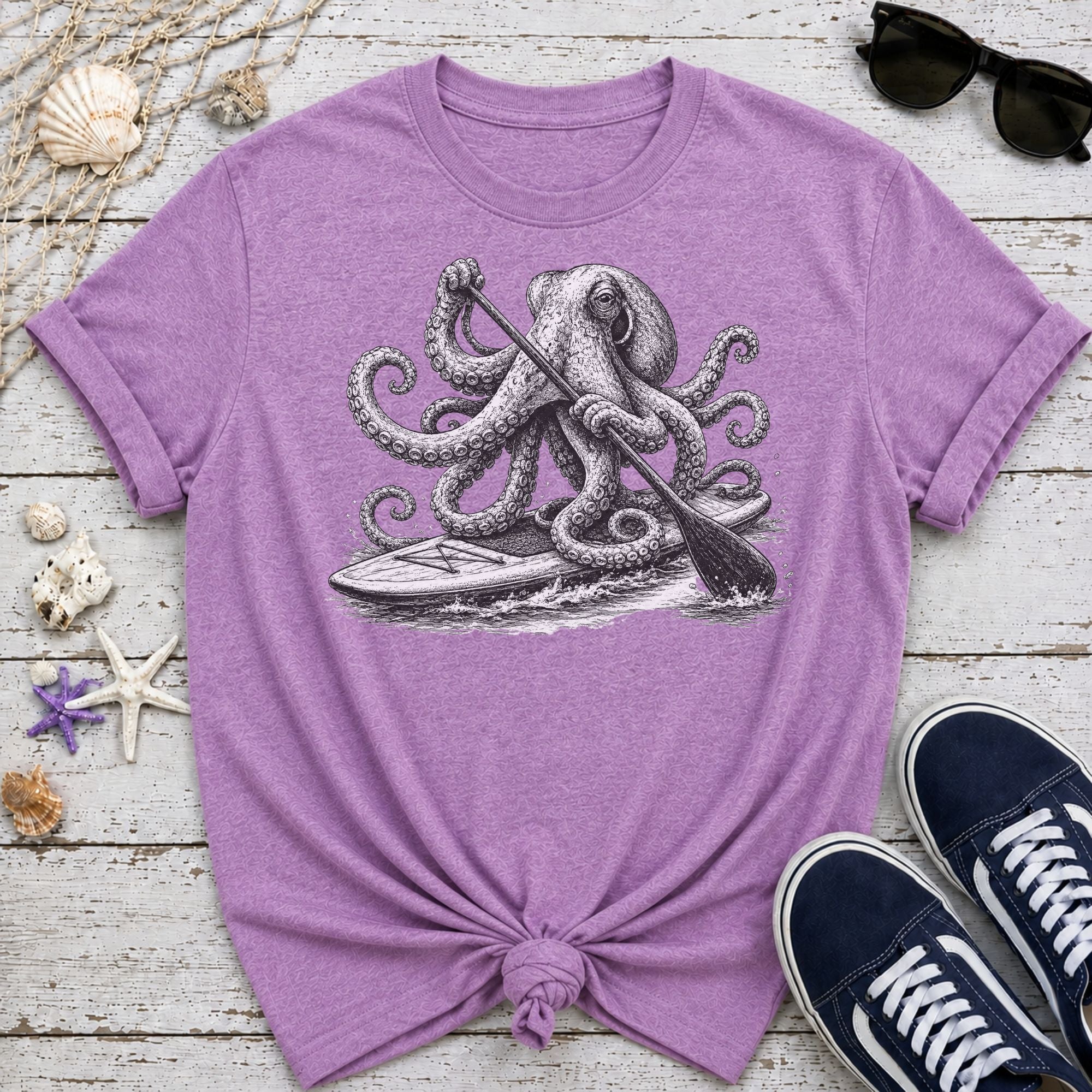 Octopus SUP T-Shirt
