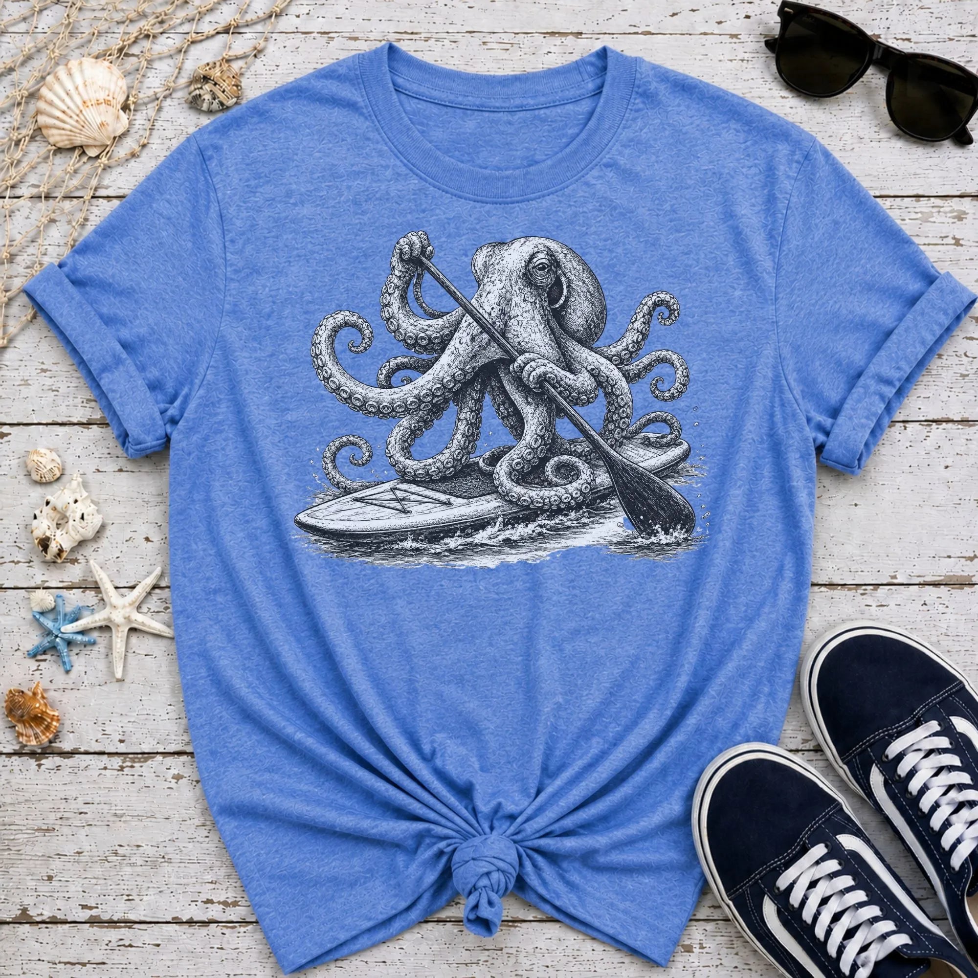 Octopus SUP T-Shirt