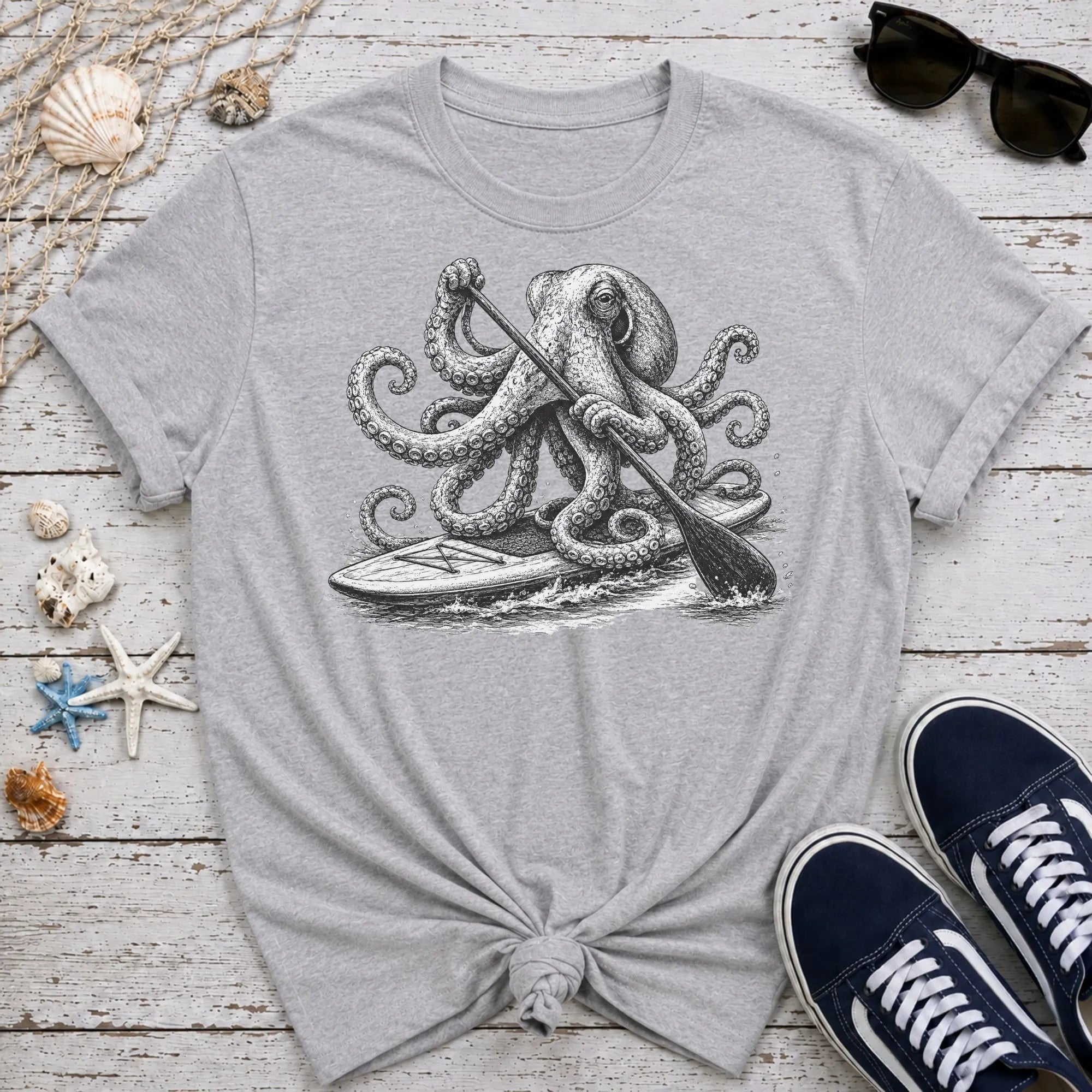 Octopus SUP T-Shirt