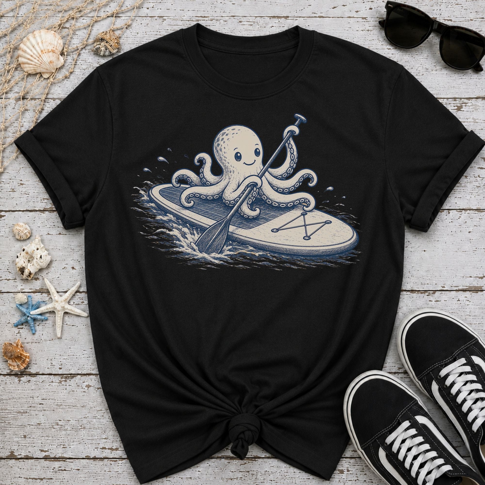 Olivia Octopus SUP T-Shirt