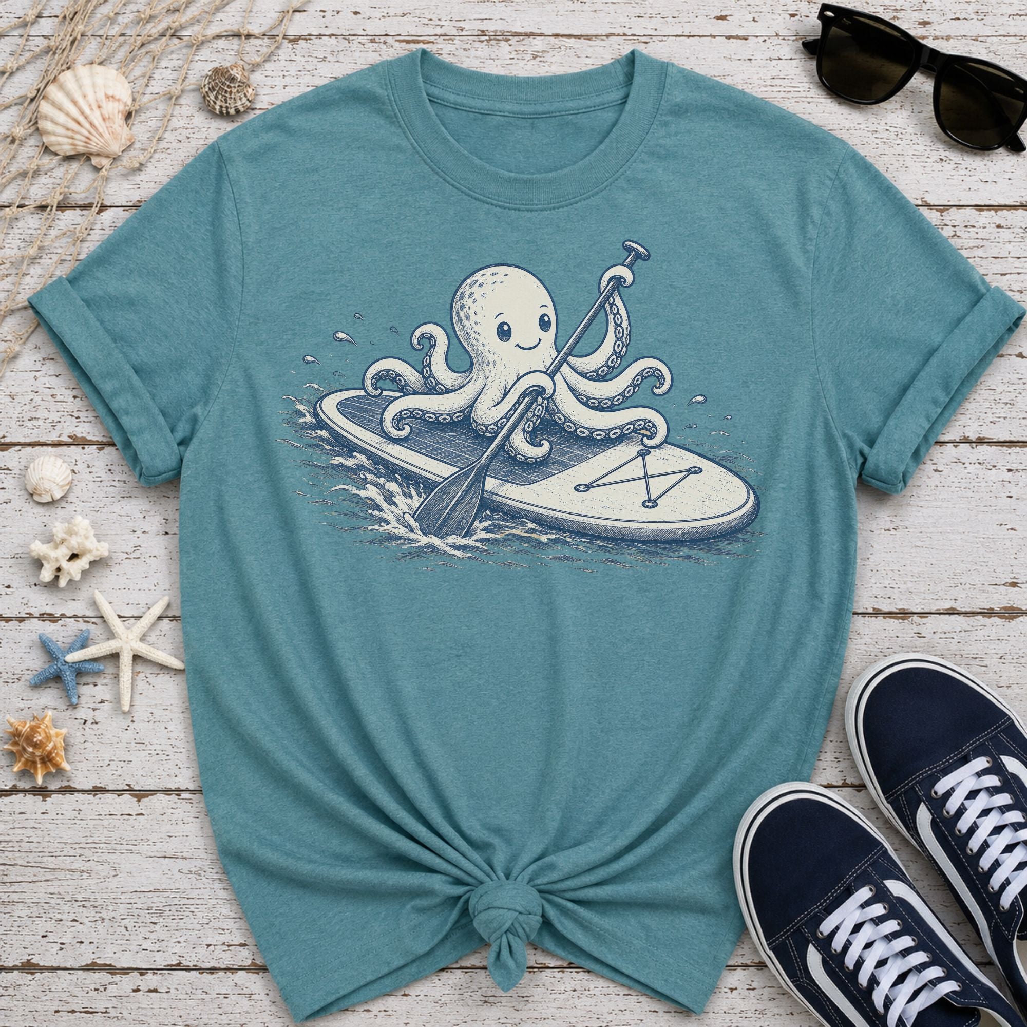 Olivia Octopus SUP T-Shirt