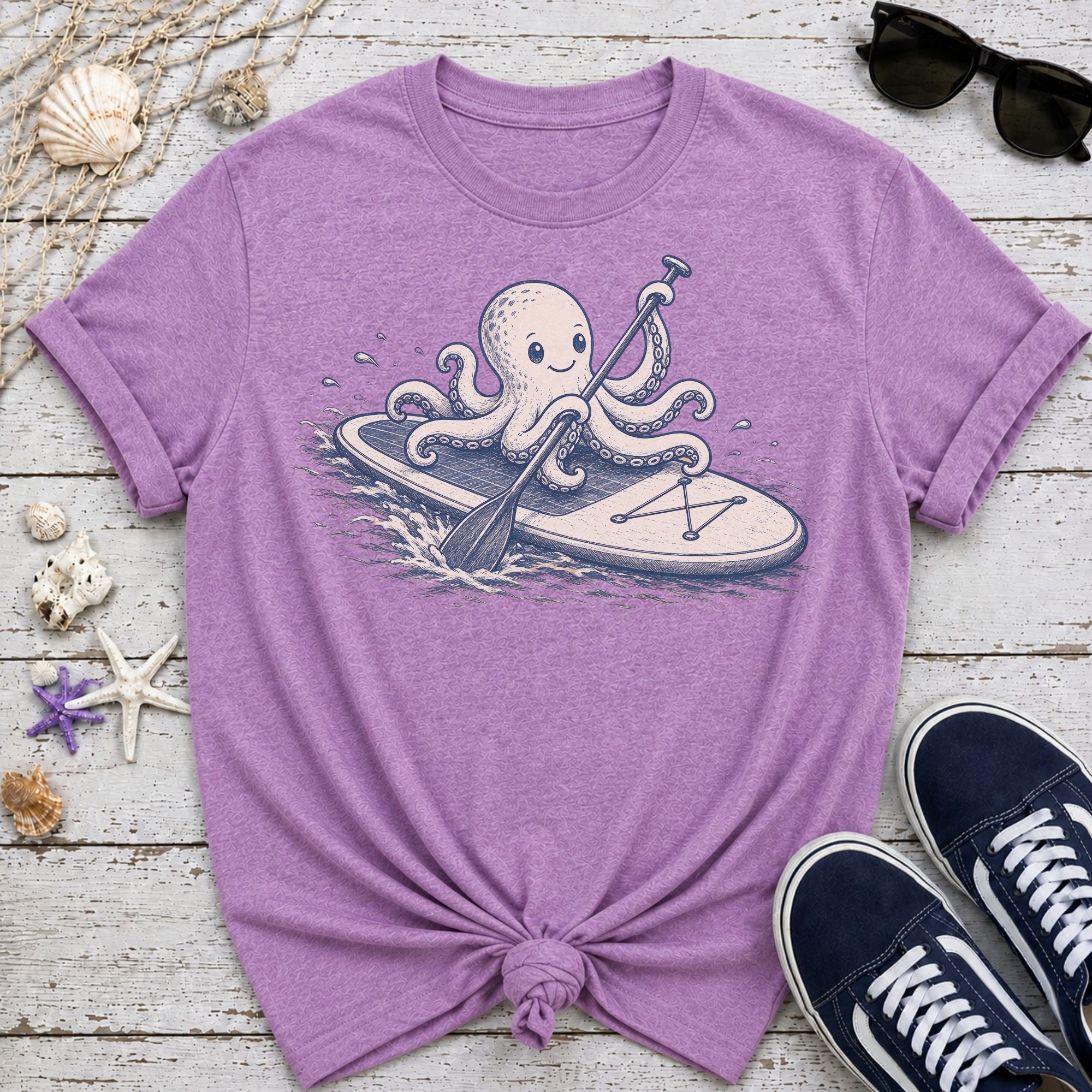 Olivia Octopus SUP T-Shirt