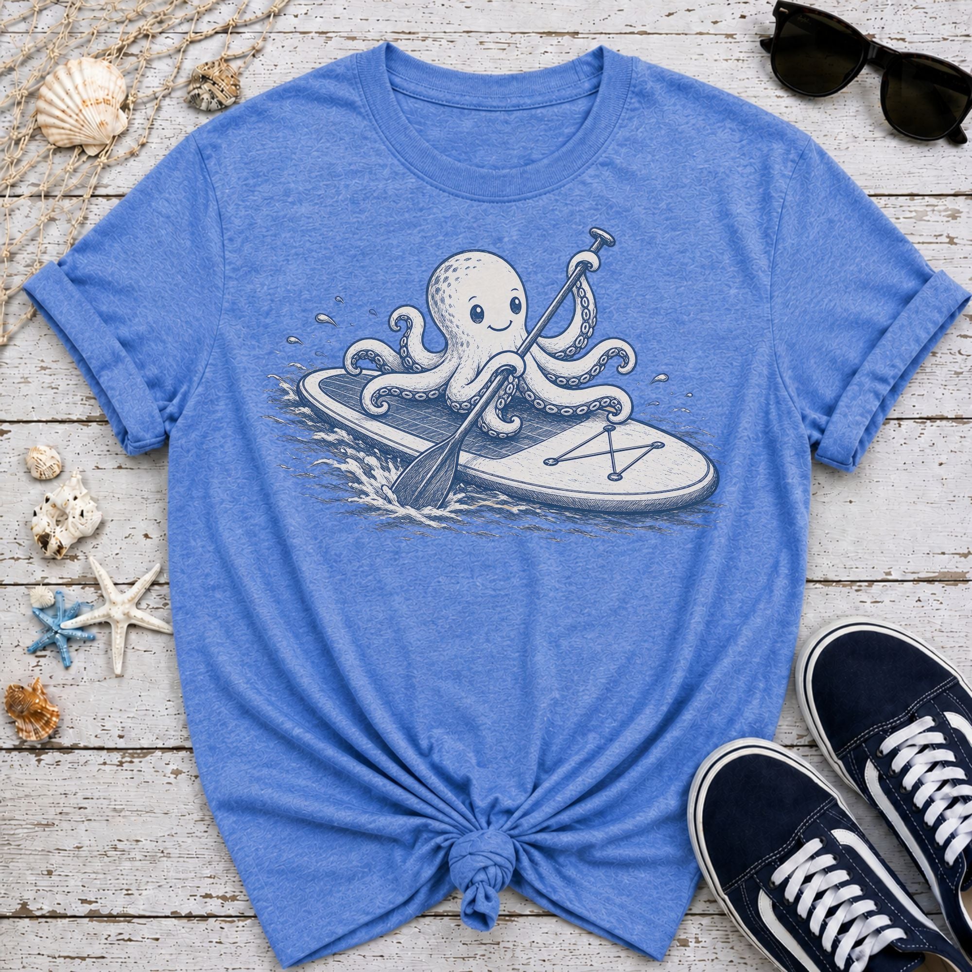Olivia Octopus SUP T-Shirt