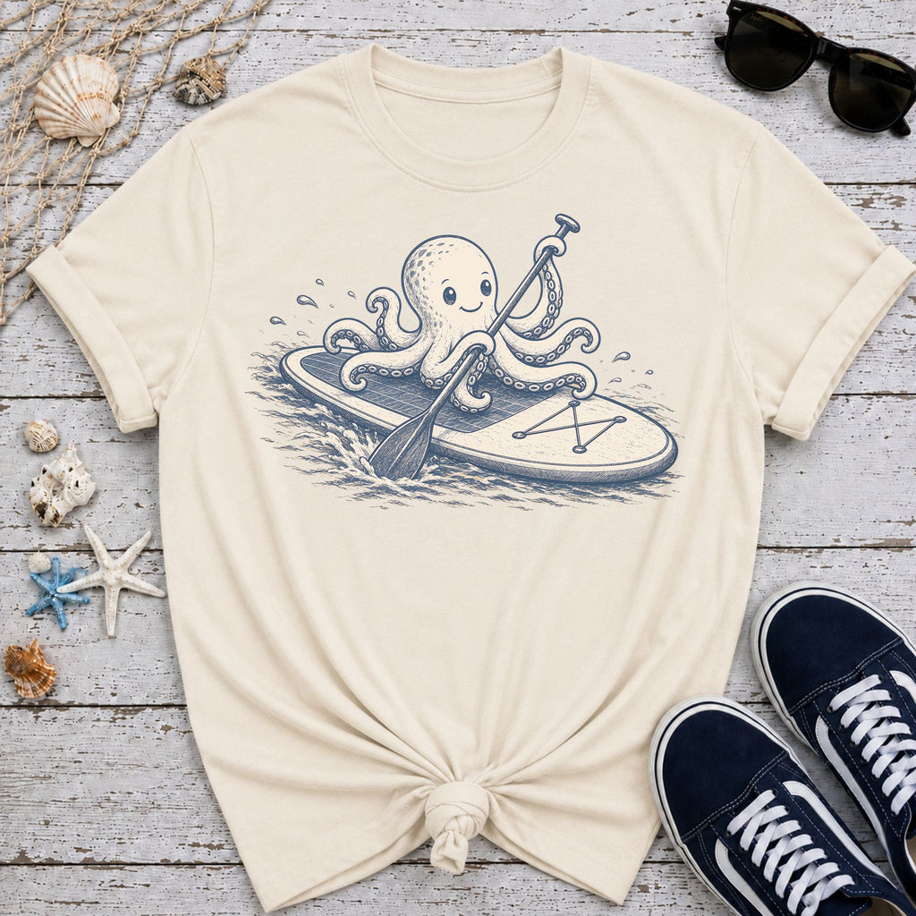 Olivia Octopus SUP T-Shirt