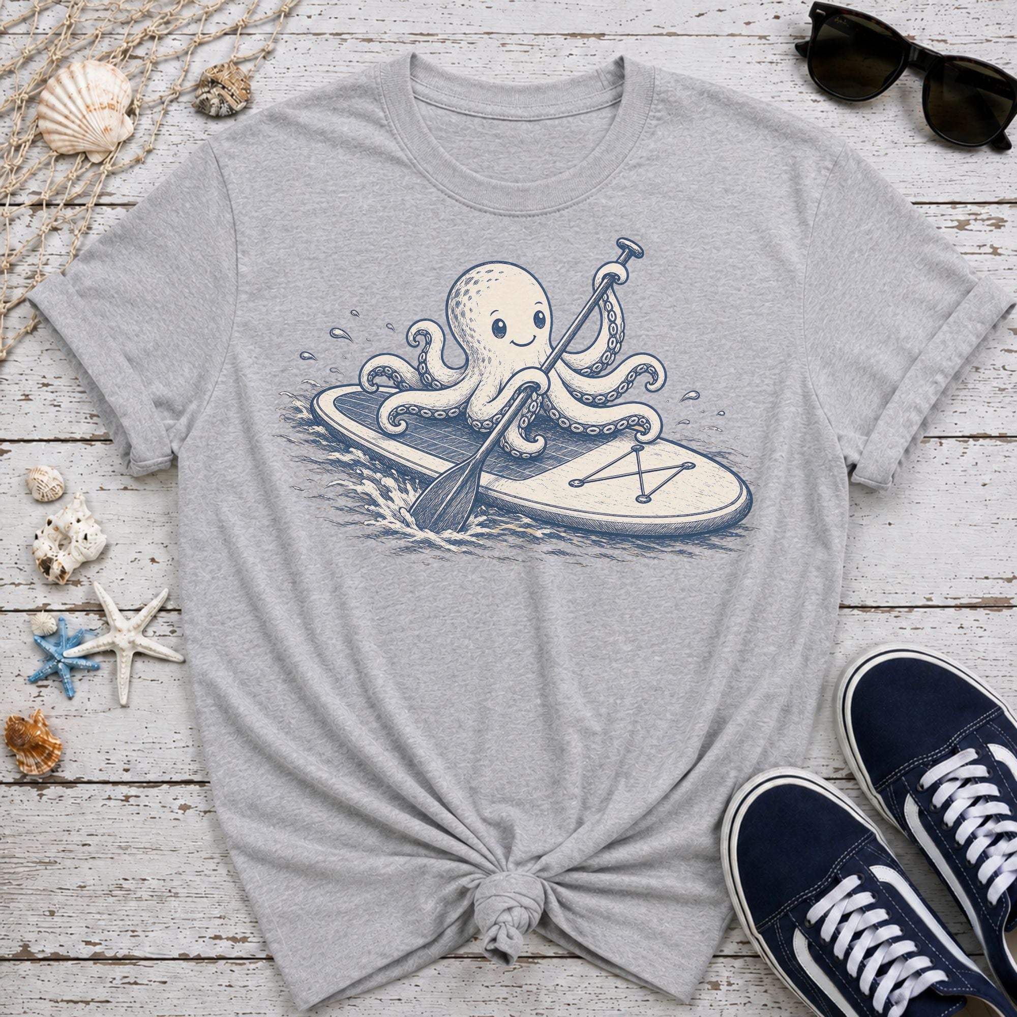 Olivia Octopus SUP T-Shirt