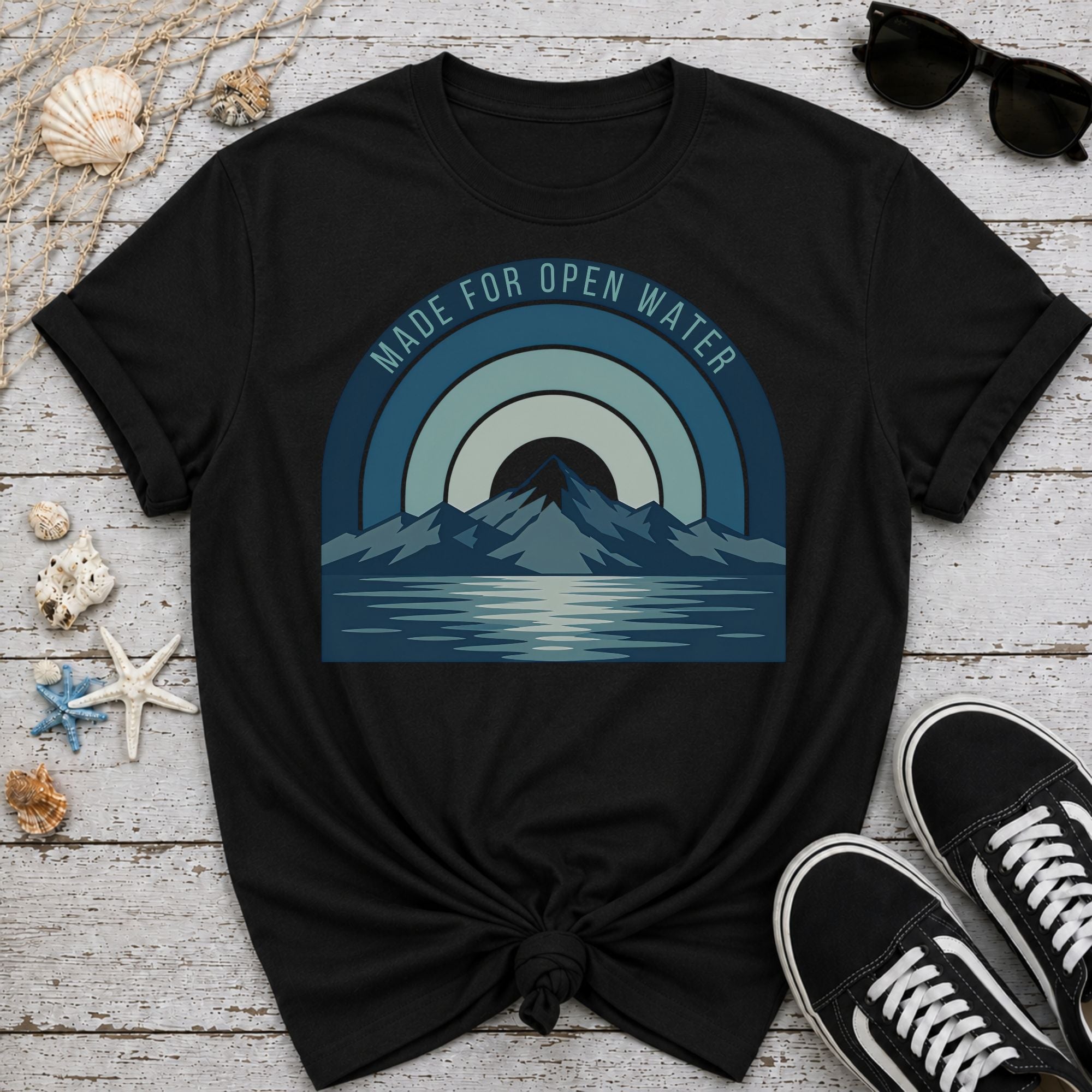 Open Water Rainbow T-Shirt