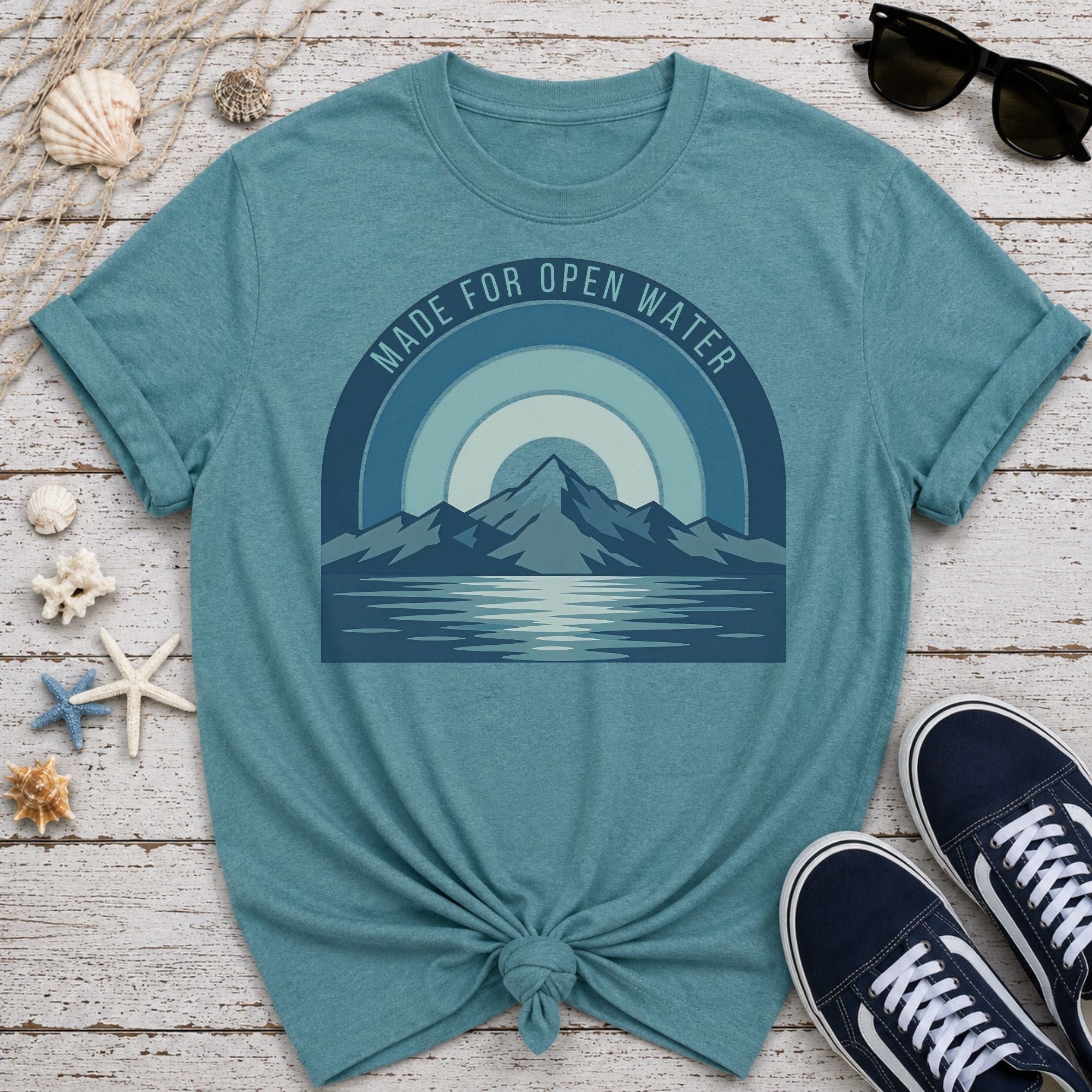 Open Water Rainbow T-Shirt
