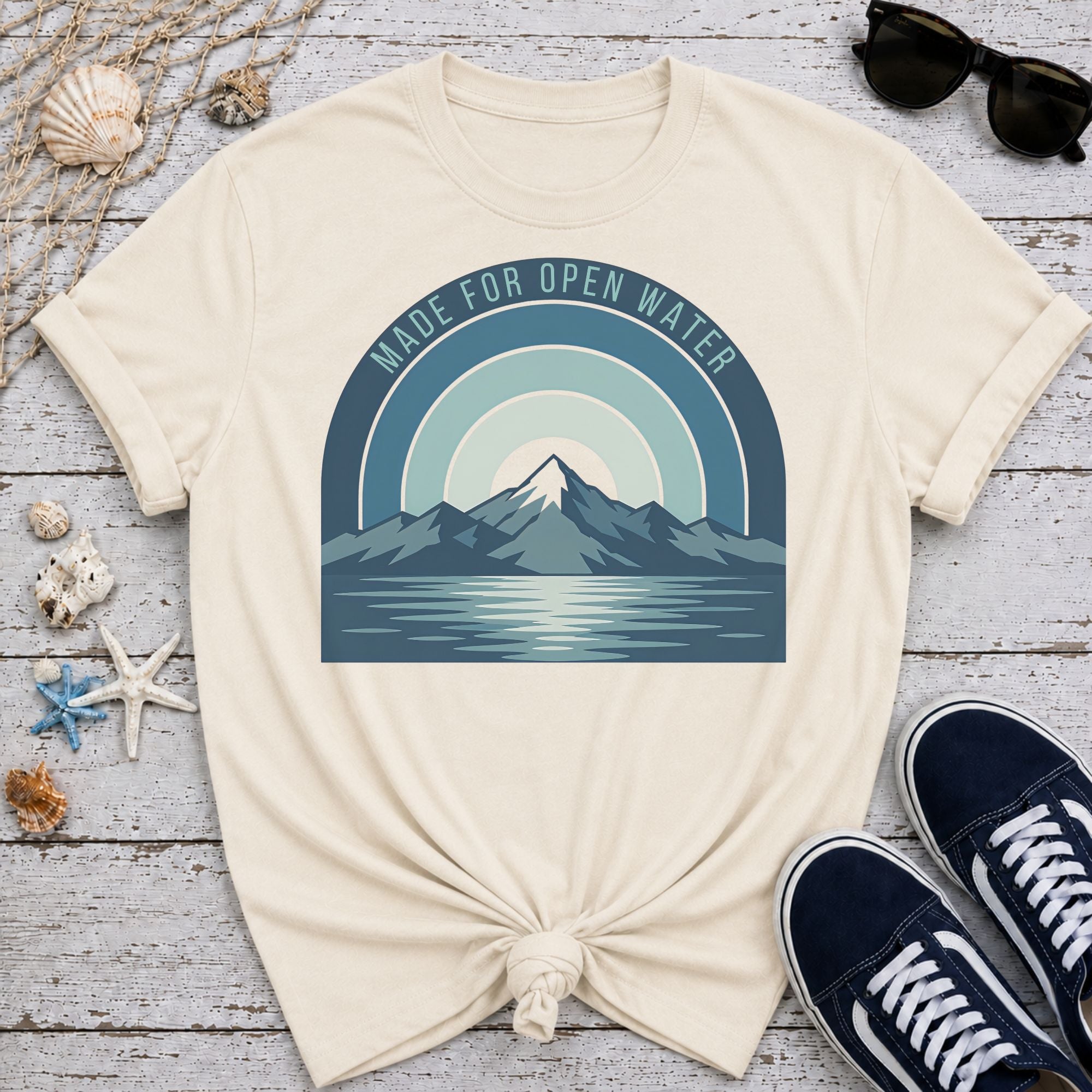 Open Water Rainbow T-Shirt