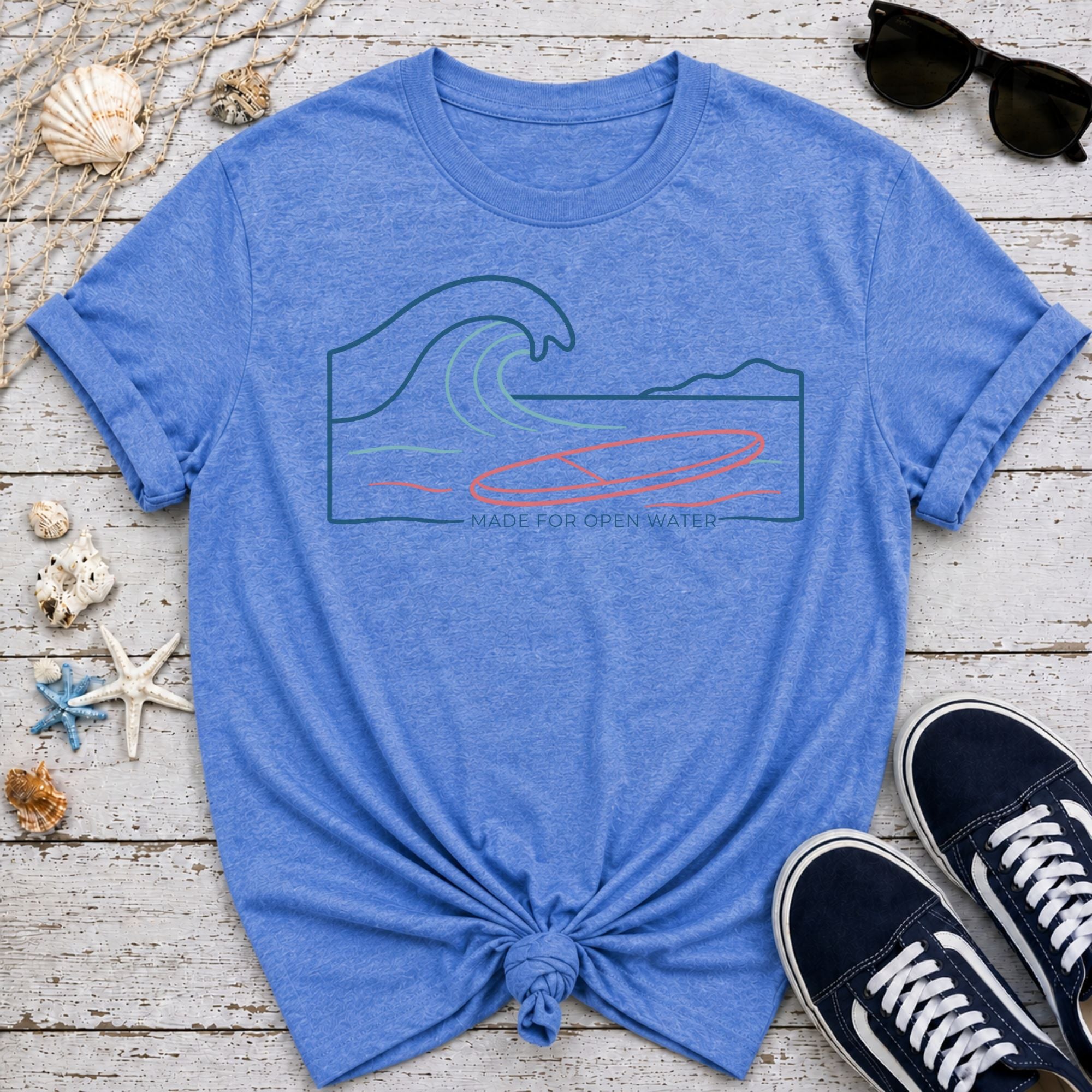 Open Water SUP T-Shirt