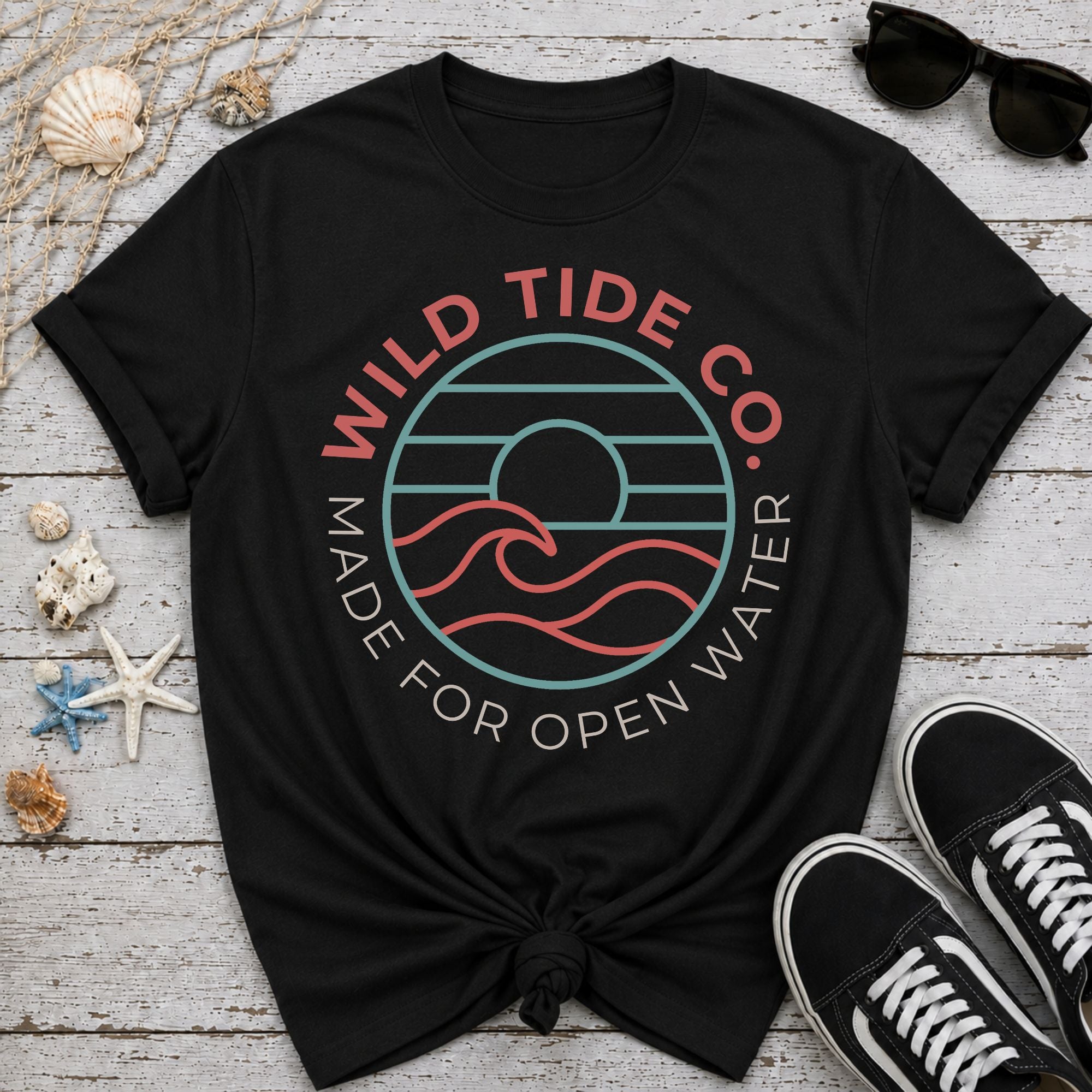 Open Water Wave T-Shirt