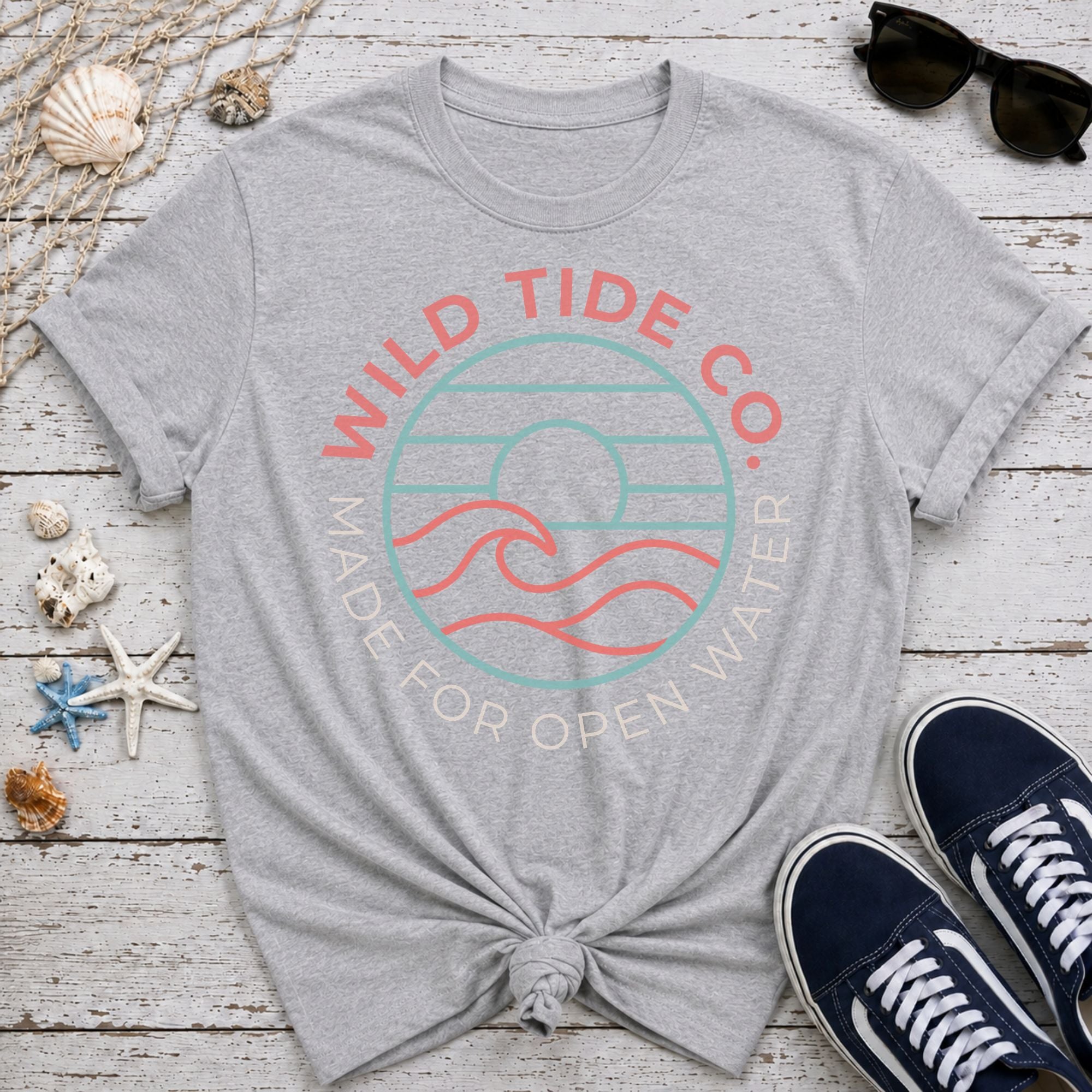 Open Water Wave T-Shirt