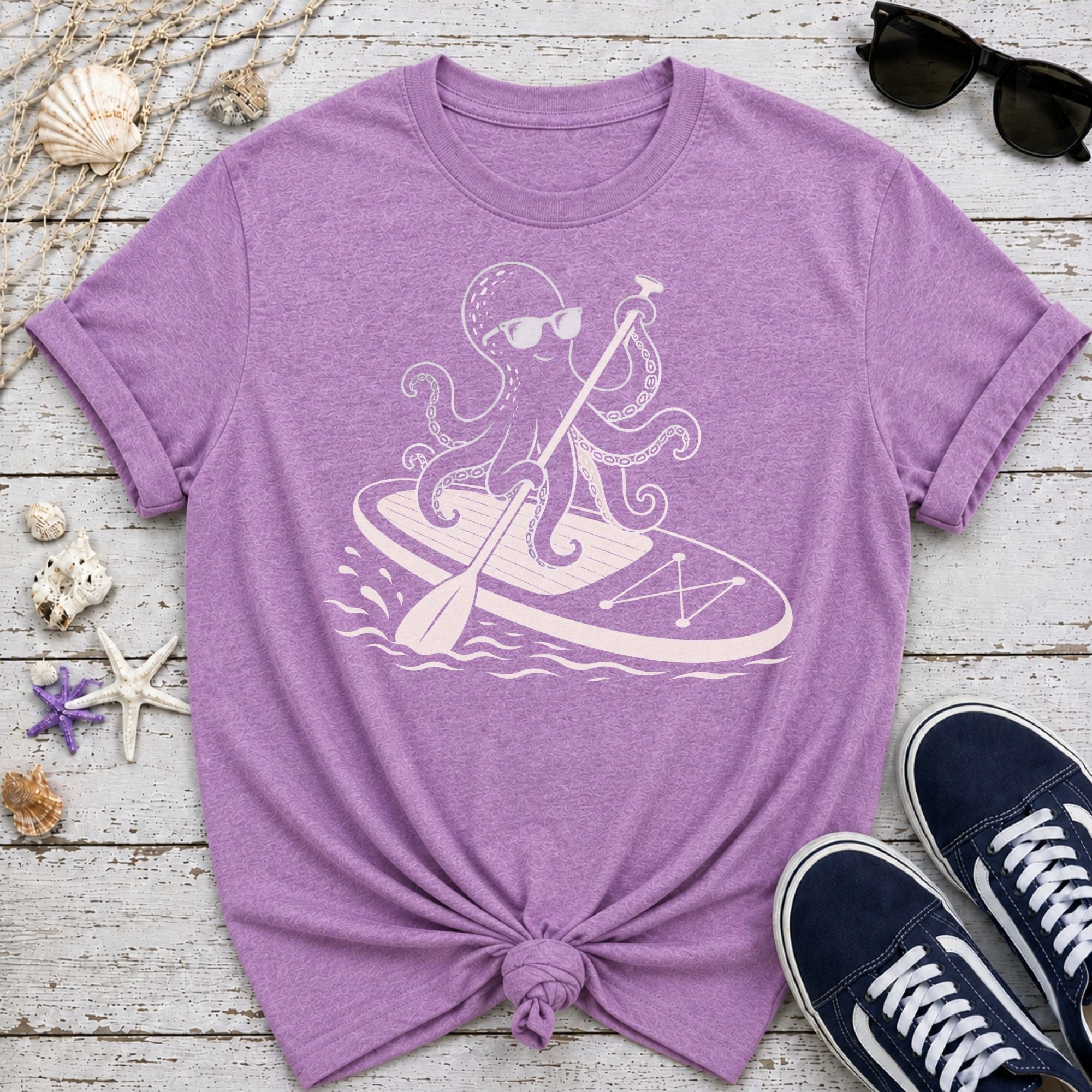 Oscar Octopus SUP T-Shirt