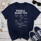 Paddle Board Tips T-Shirt