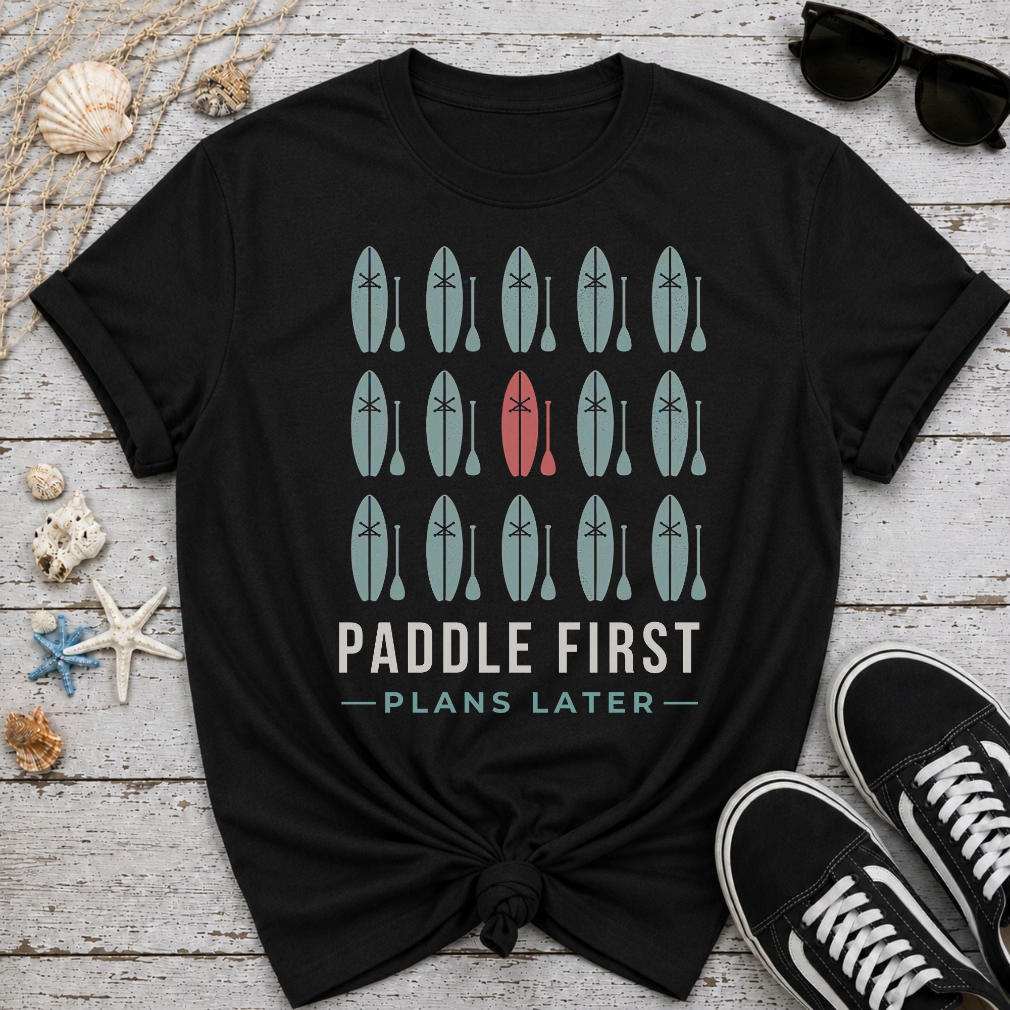 Paddle First T-Shirt