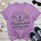 Paddle More Worry Less T-Shirt