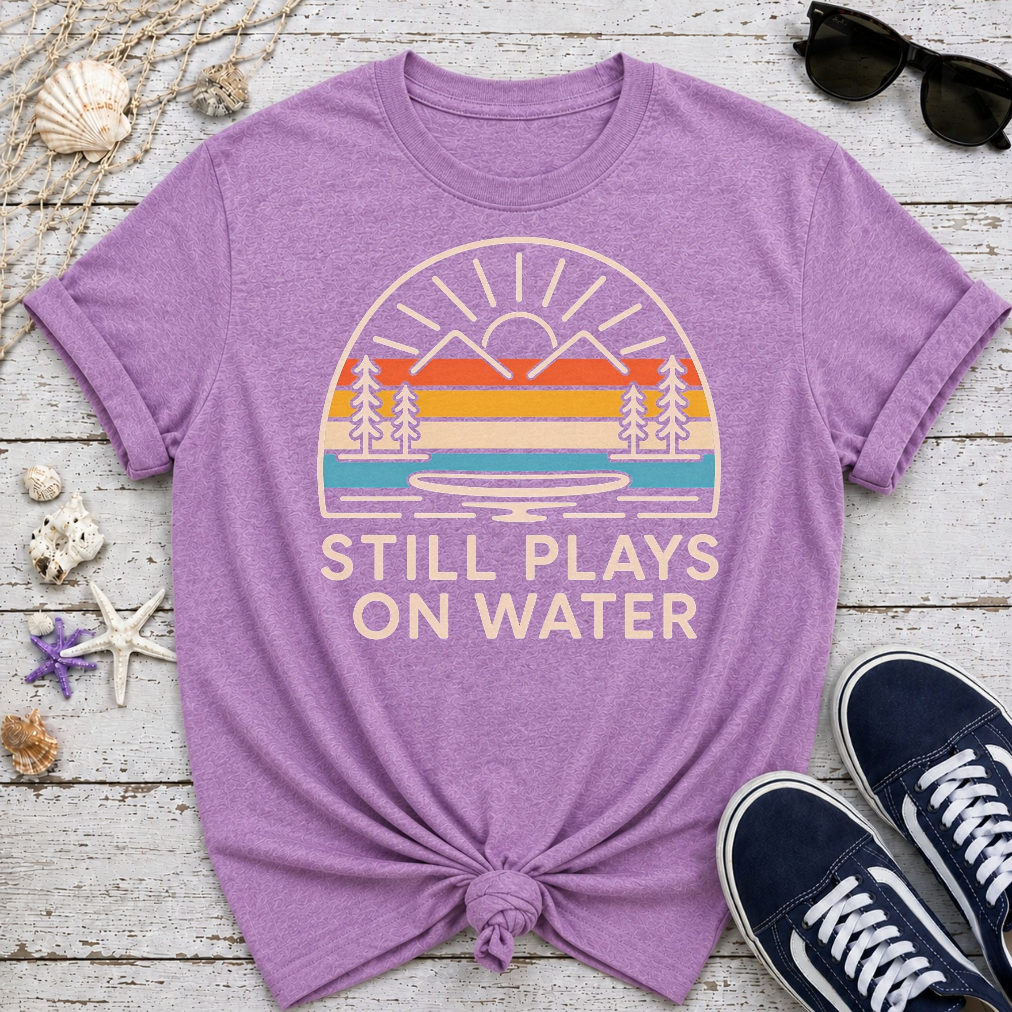 Plays On Water T-Shirt