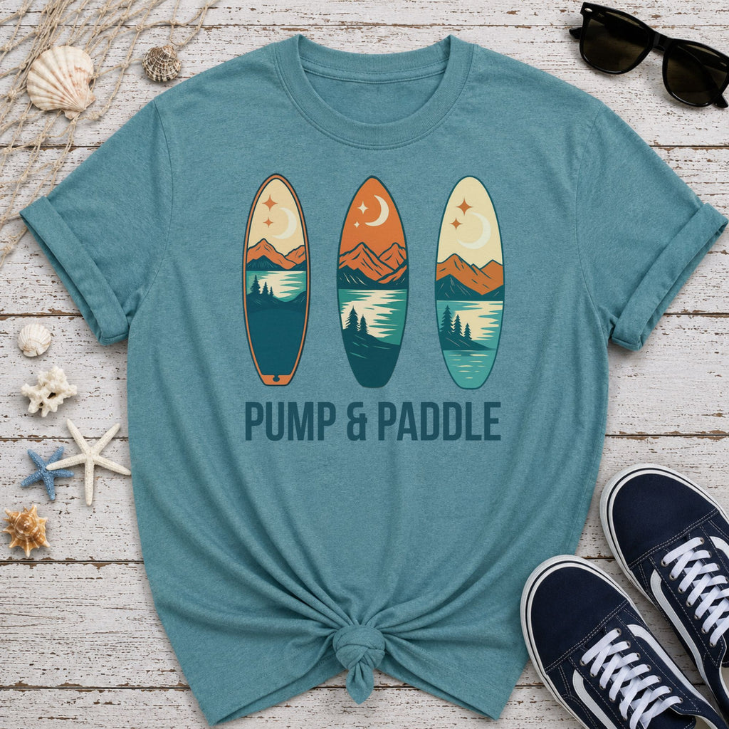 Pump & Paddle T-Shirt