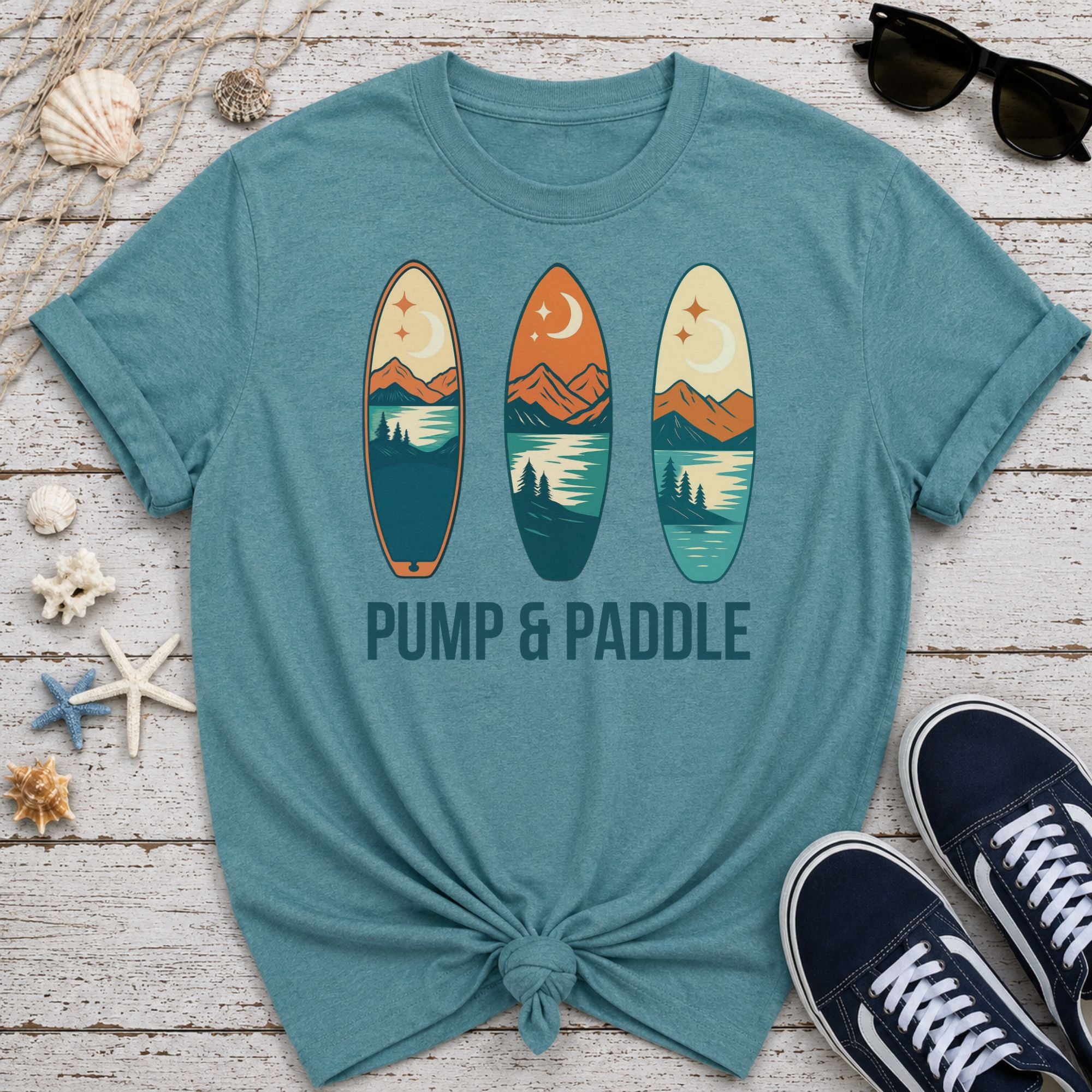 Pump & Paddle T-Shirt